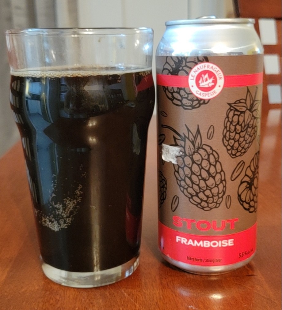 Stout Framboise, Canada