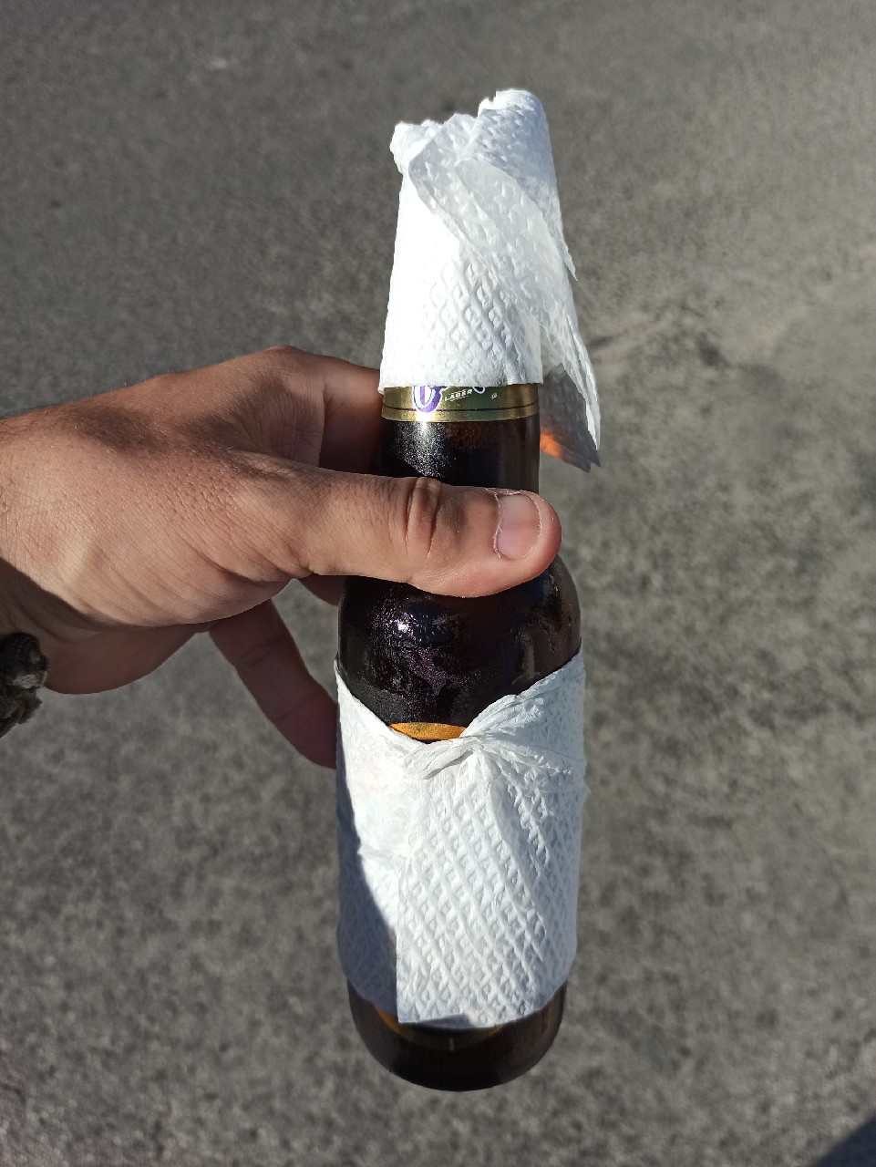 Canita Light Lager, Dominican Republic