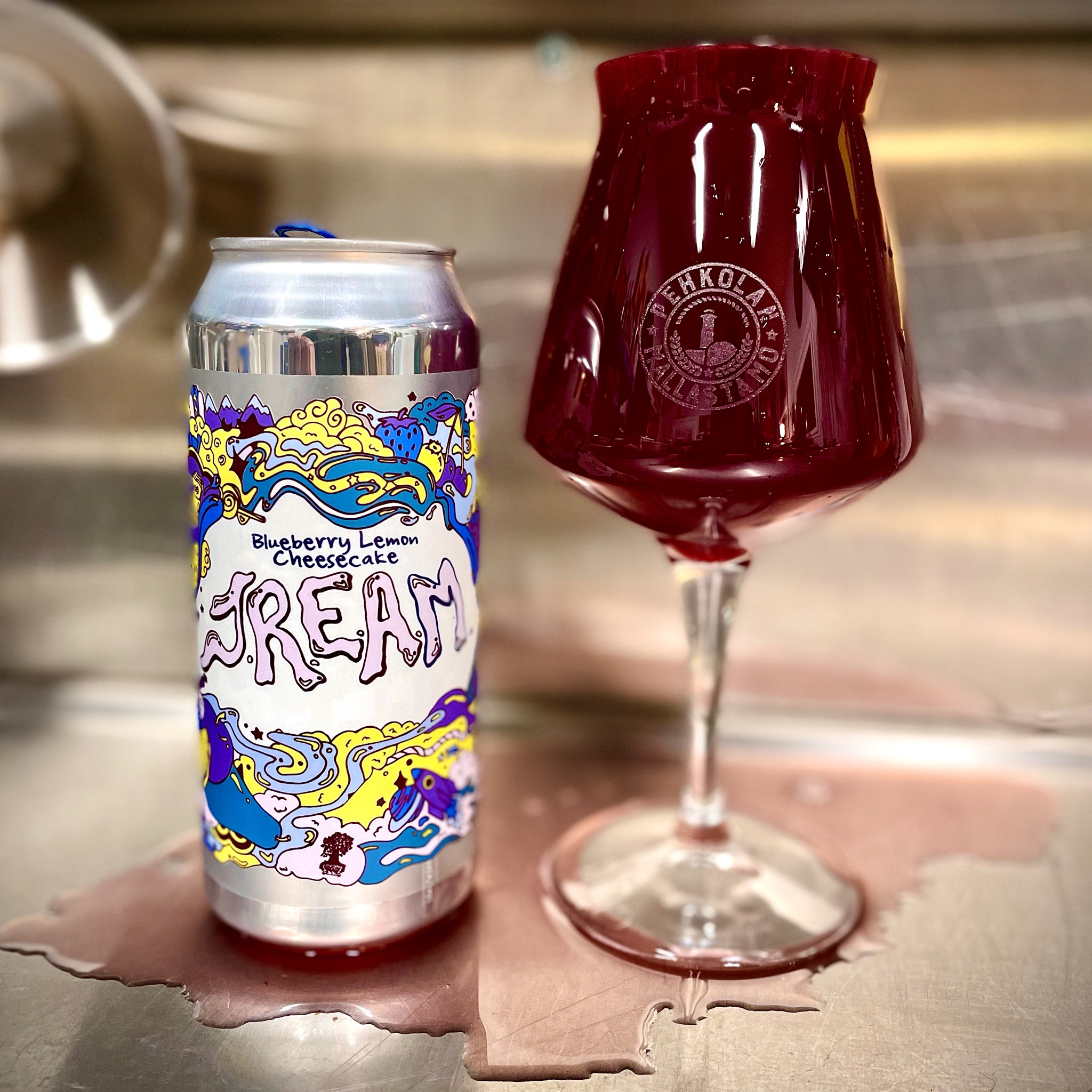 Blueberry Lemon Cheesecake J.R.E.A.M, United States