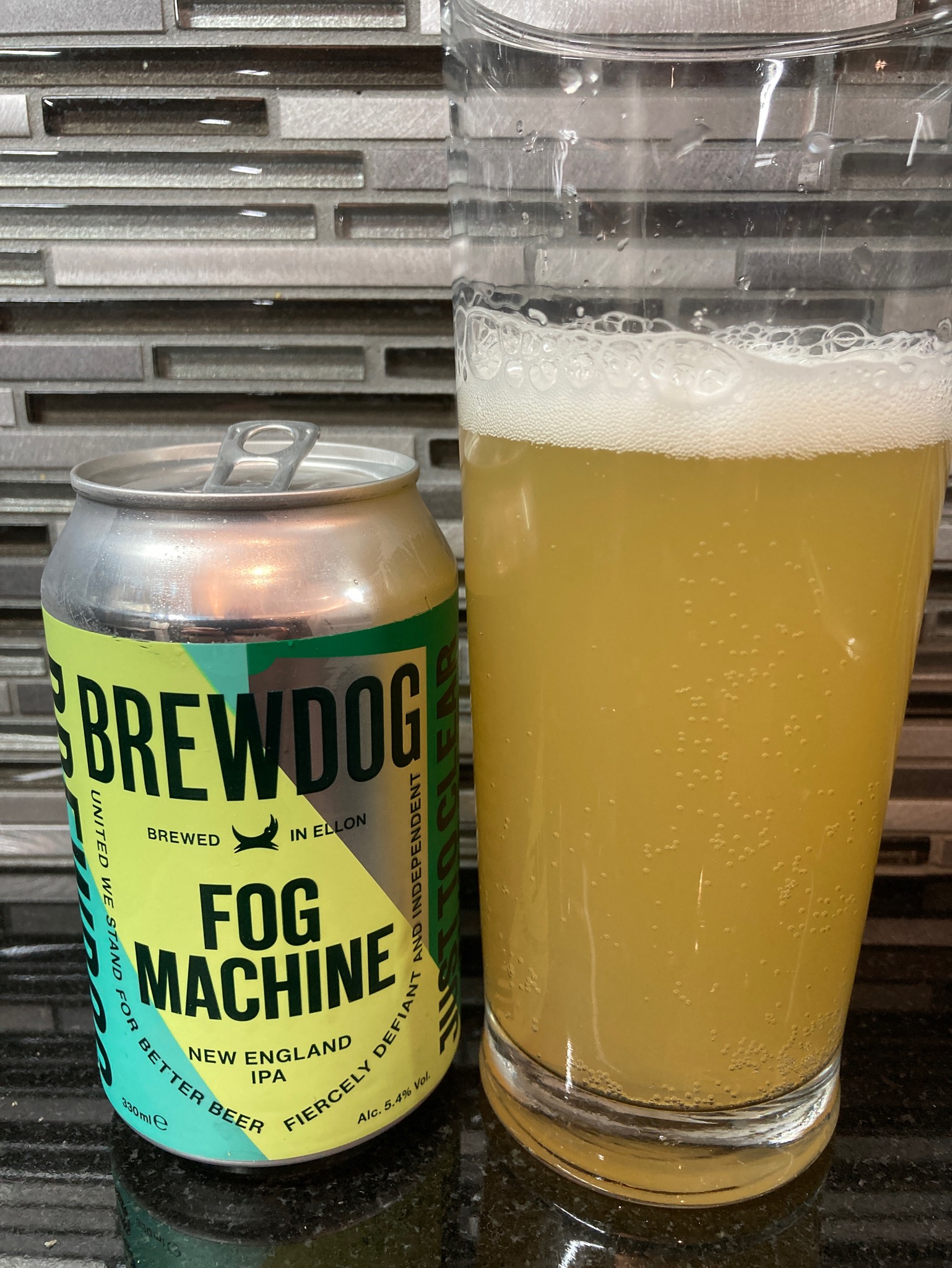 Fog Machine, Scotland