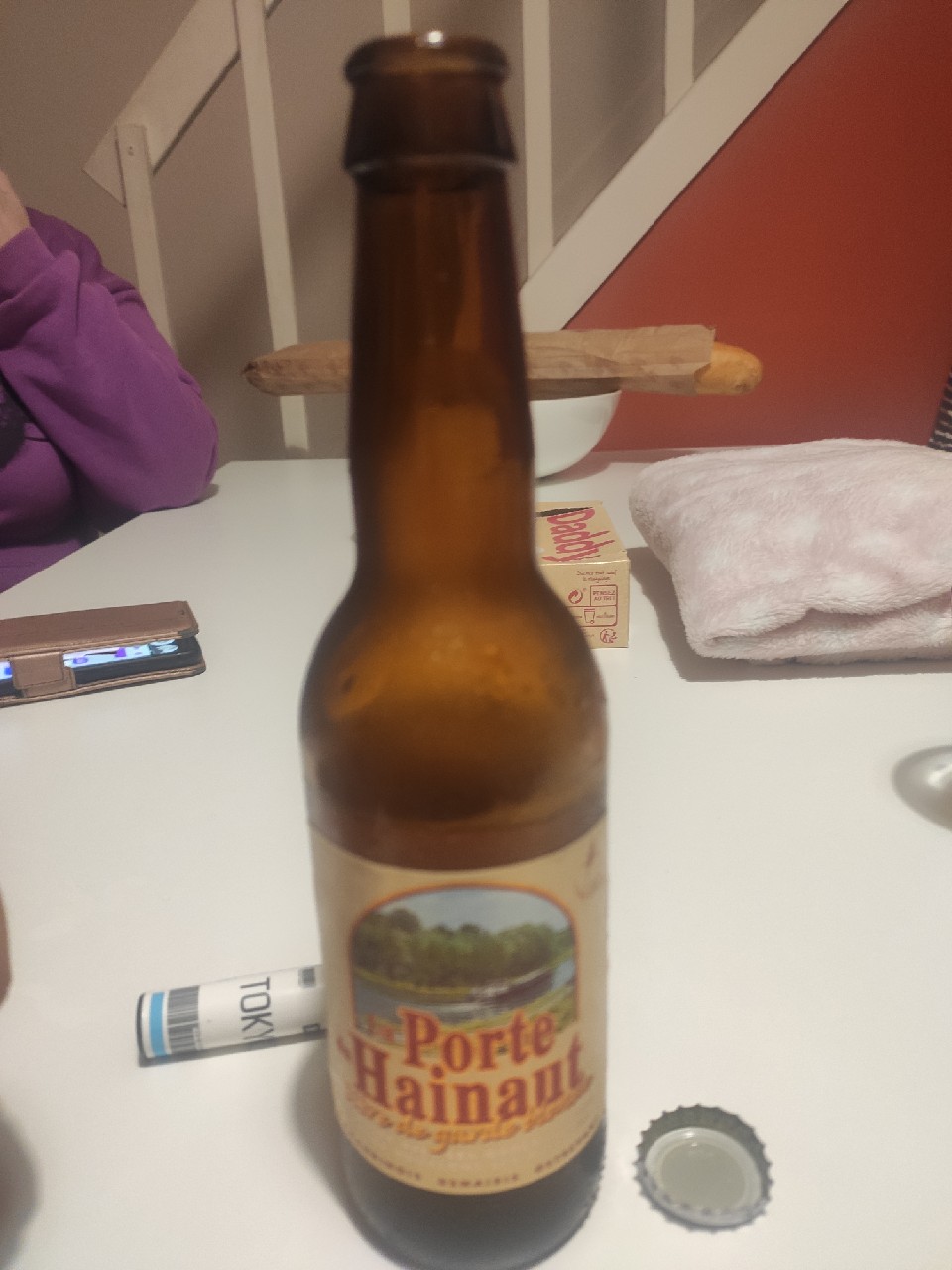 La Porte du Hainaut Bière de Garde Blonde, France