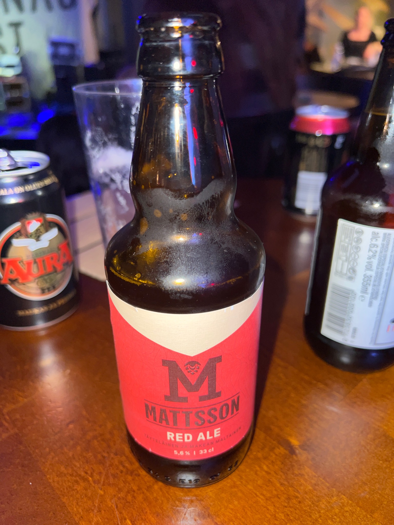 Mattsson Red Ale, Finland