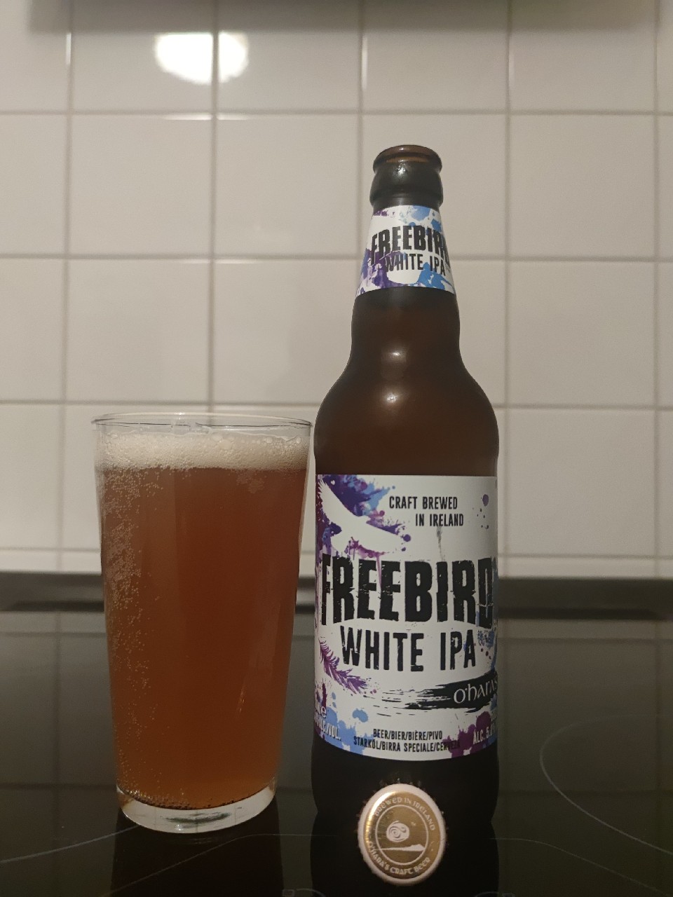 Freebird White IPA, Ireland
