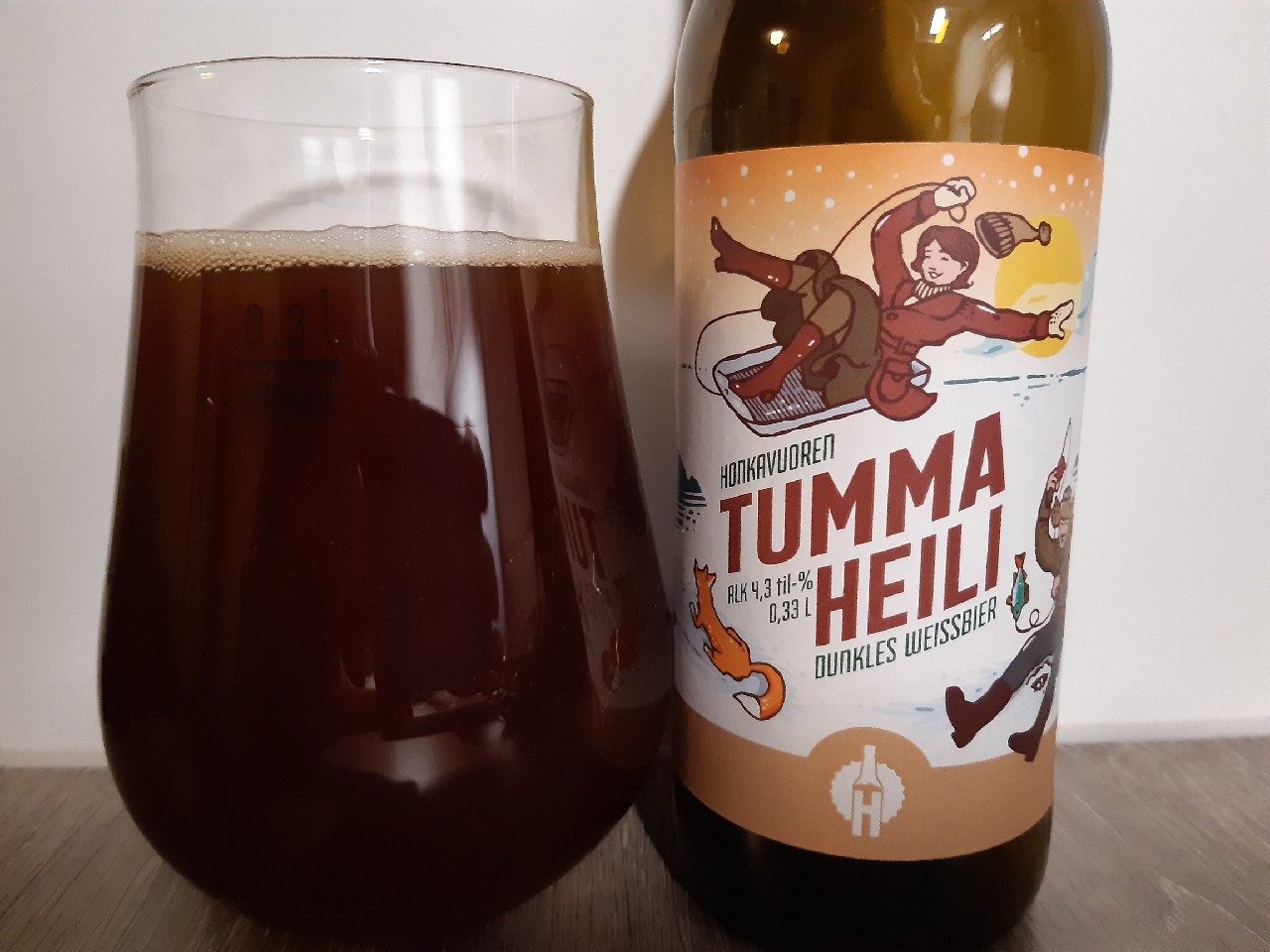 Tumma Heili, Finland