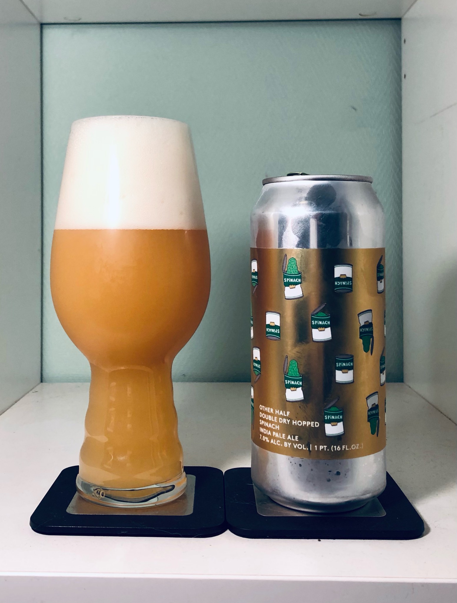Double Dry Hopped Spinach, United States