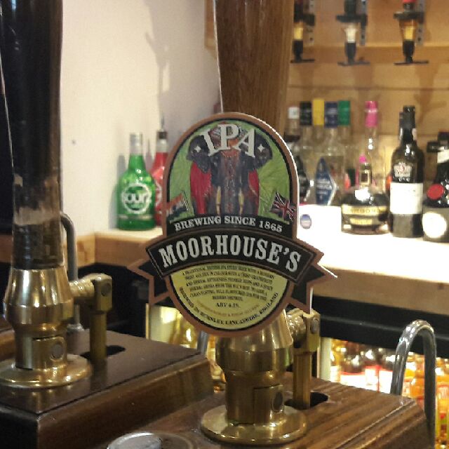 Moorhouse IPA, England
