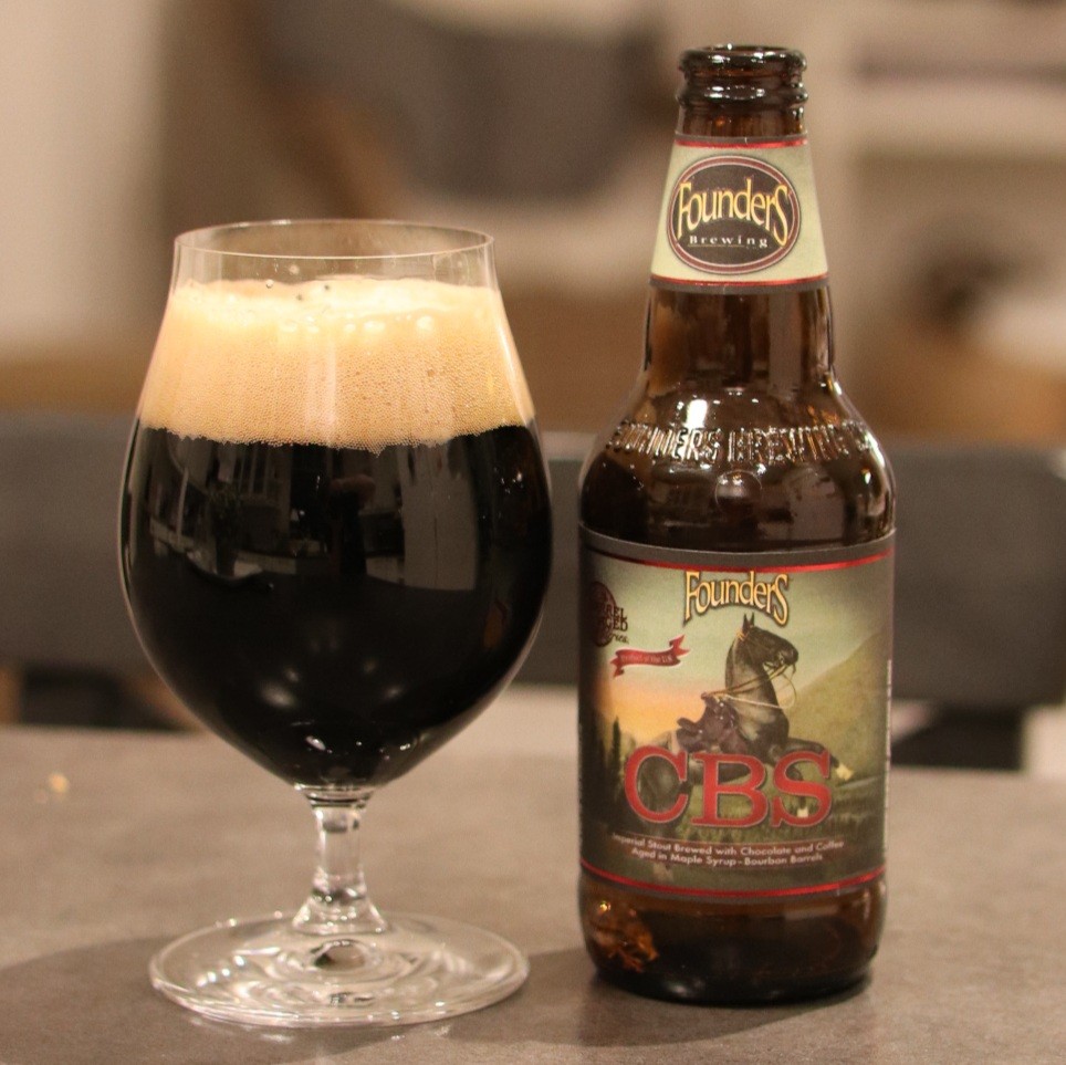 CBS Canadian Breakfast Stout (2017), United States