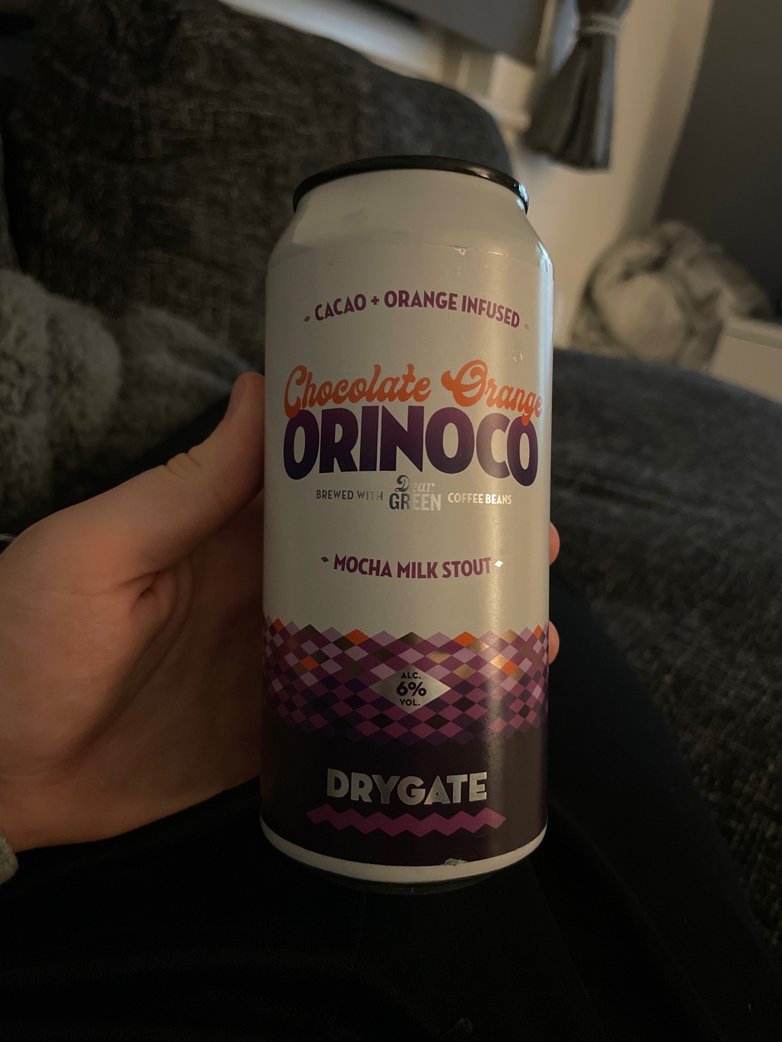 chocolate orange orinoco, Scotland