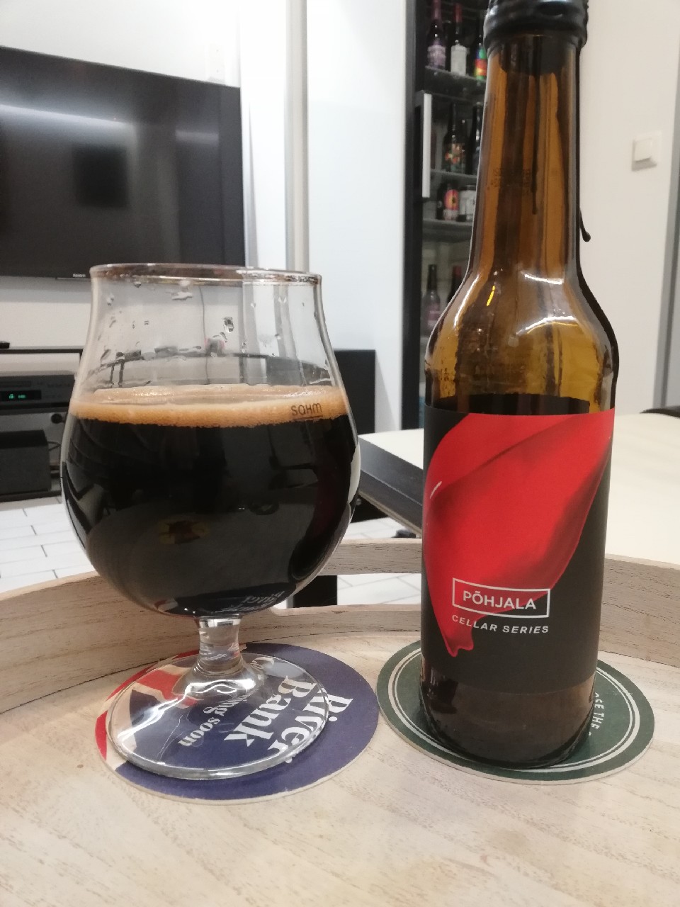 Black Jam (Cellar Series), Estonia