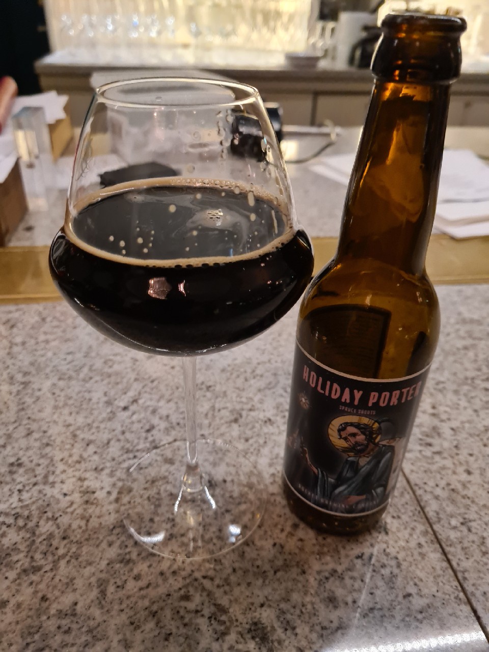 Holiday Porter, Ireland