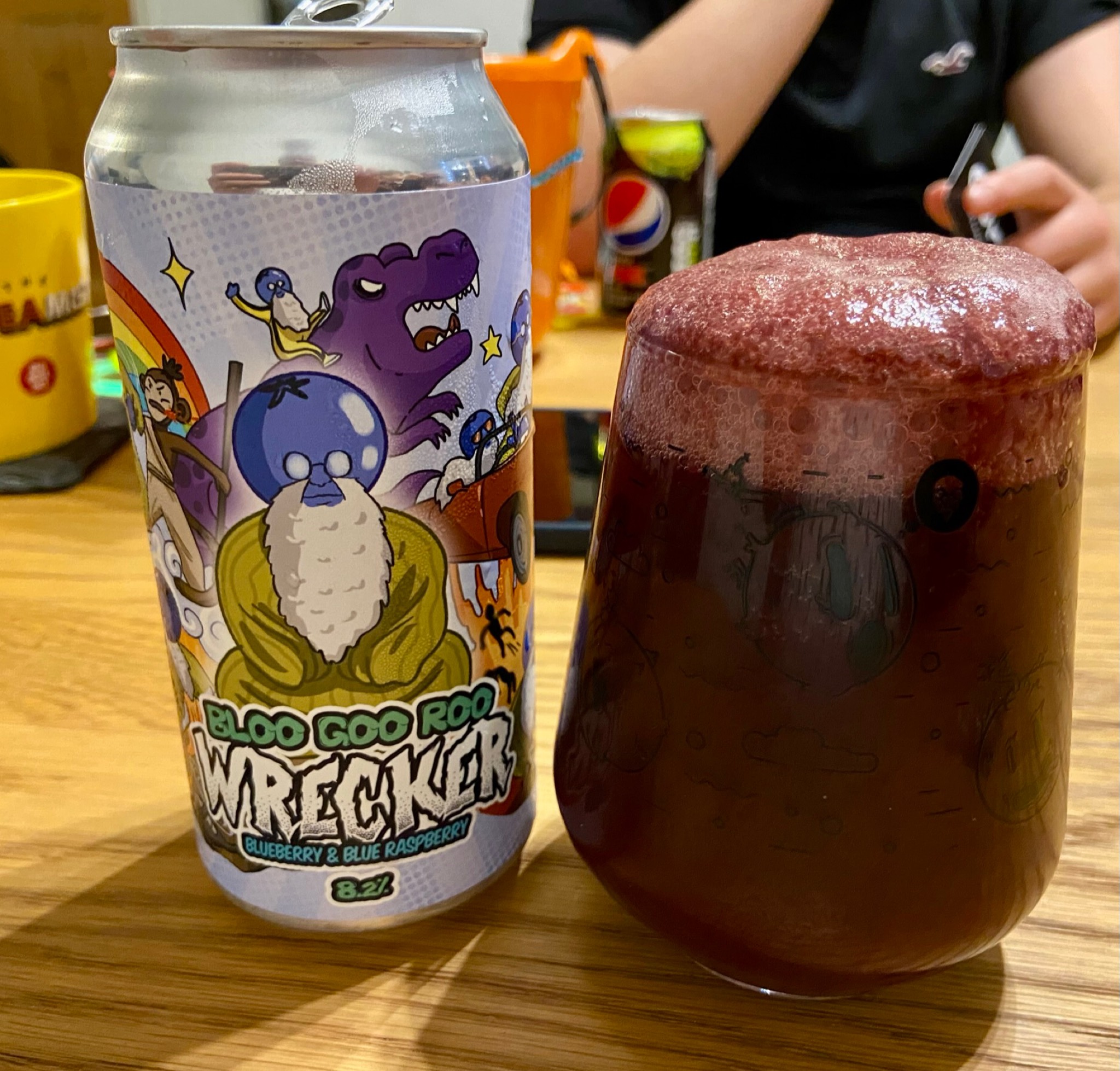 Bloo Goo Roo-Wrecker, England