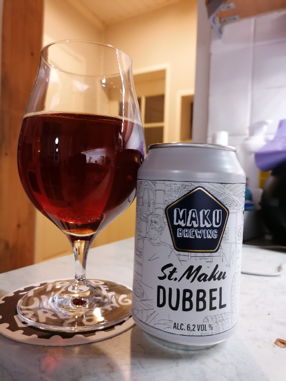 St. Maku Dubbel, Finland
