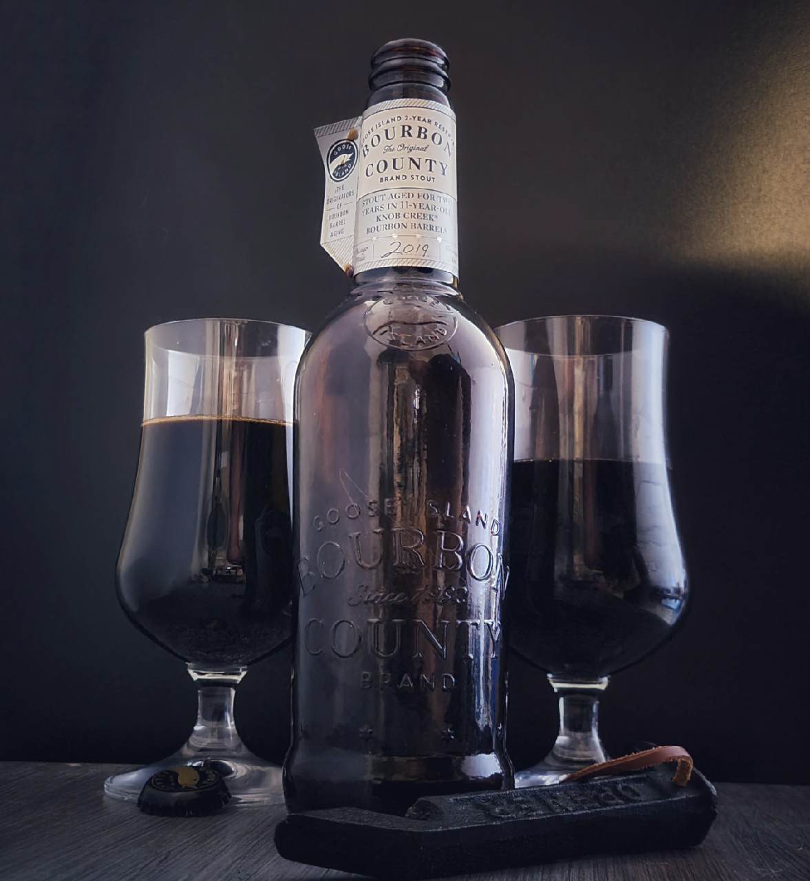 2 Year Reserve Bourbon County Brand Stout (2019), United States