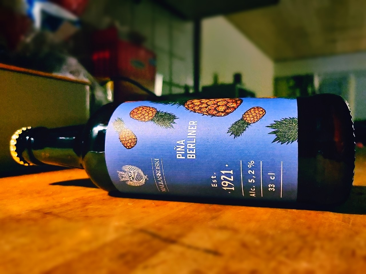 Piña Berliner, Finland