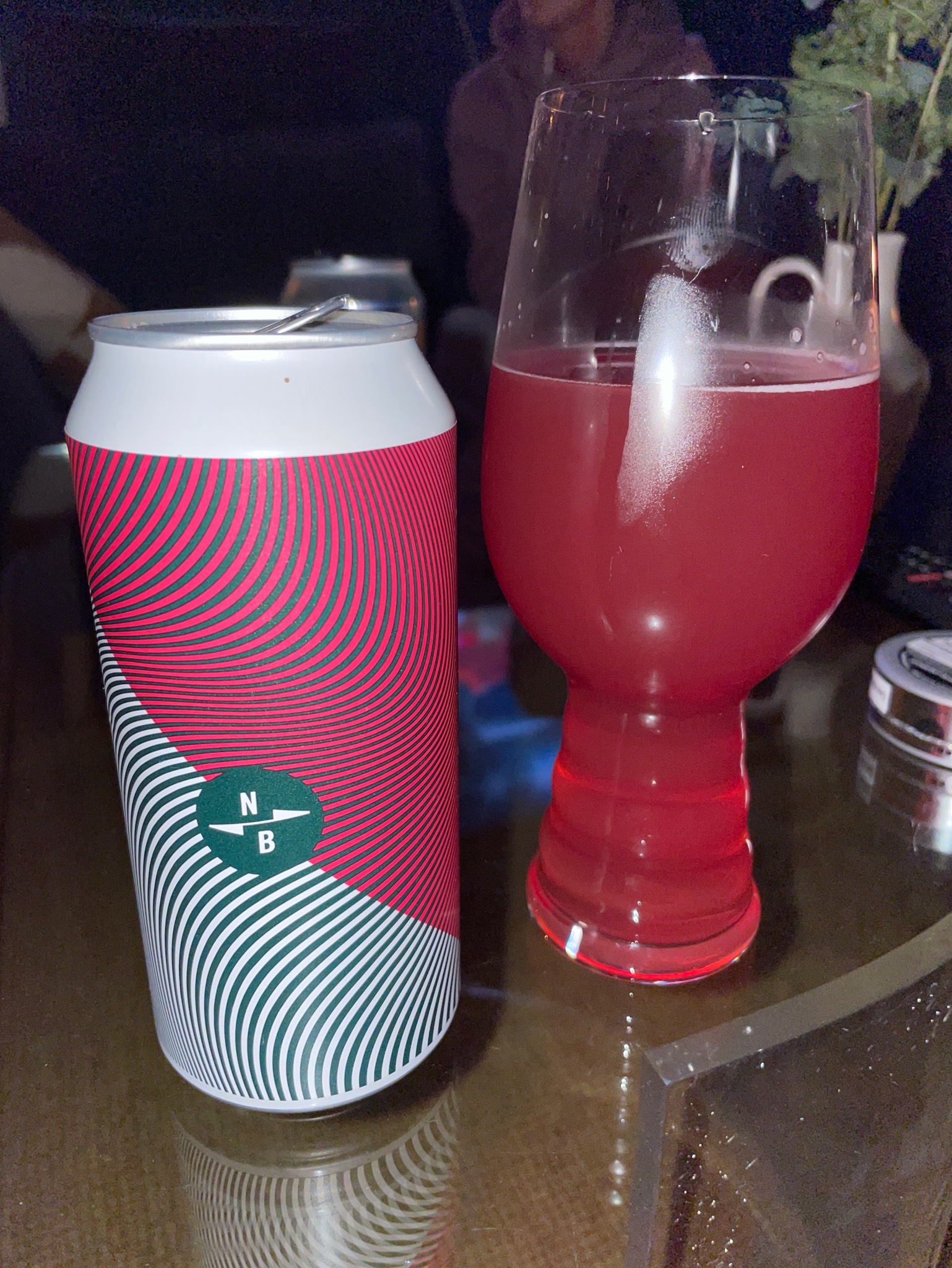 Triple Fruited Gose: Tayberry, England