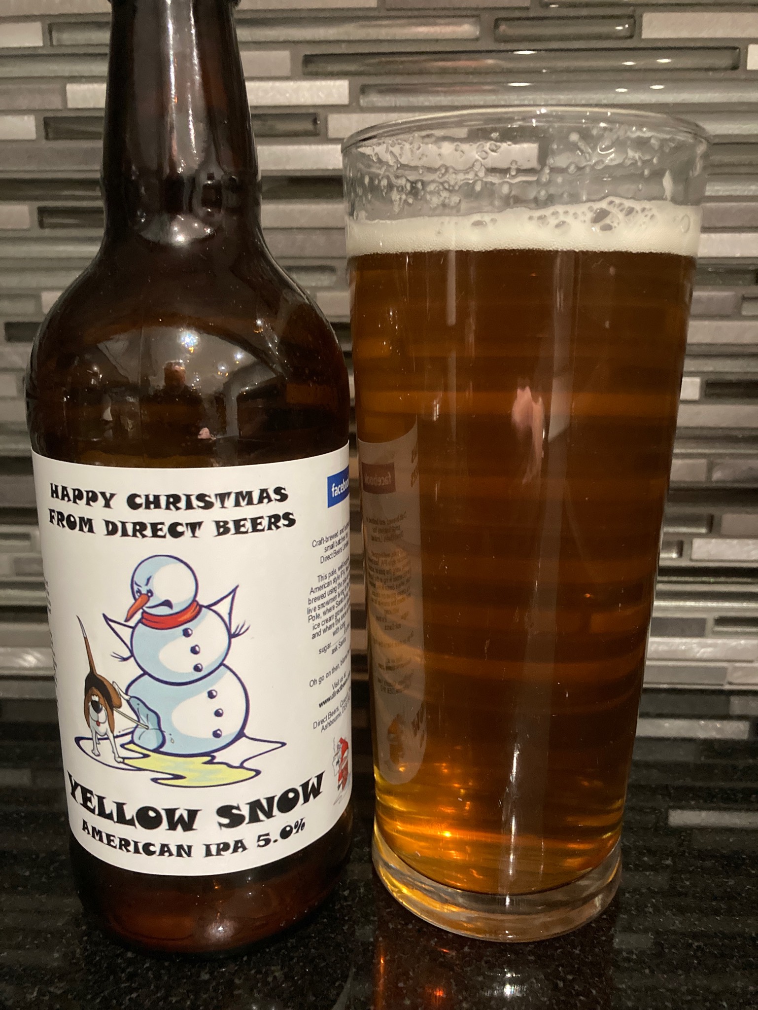 Yellow Snow, England