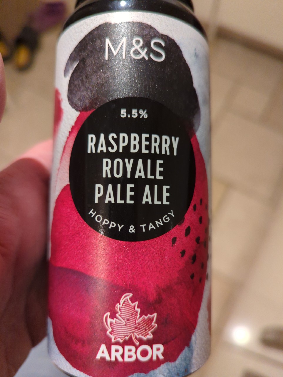 Raspberry Royale, England