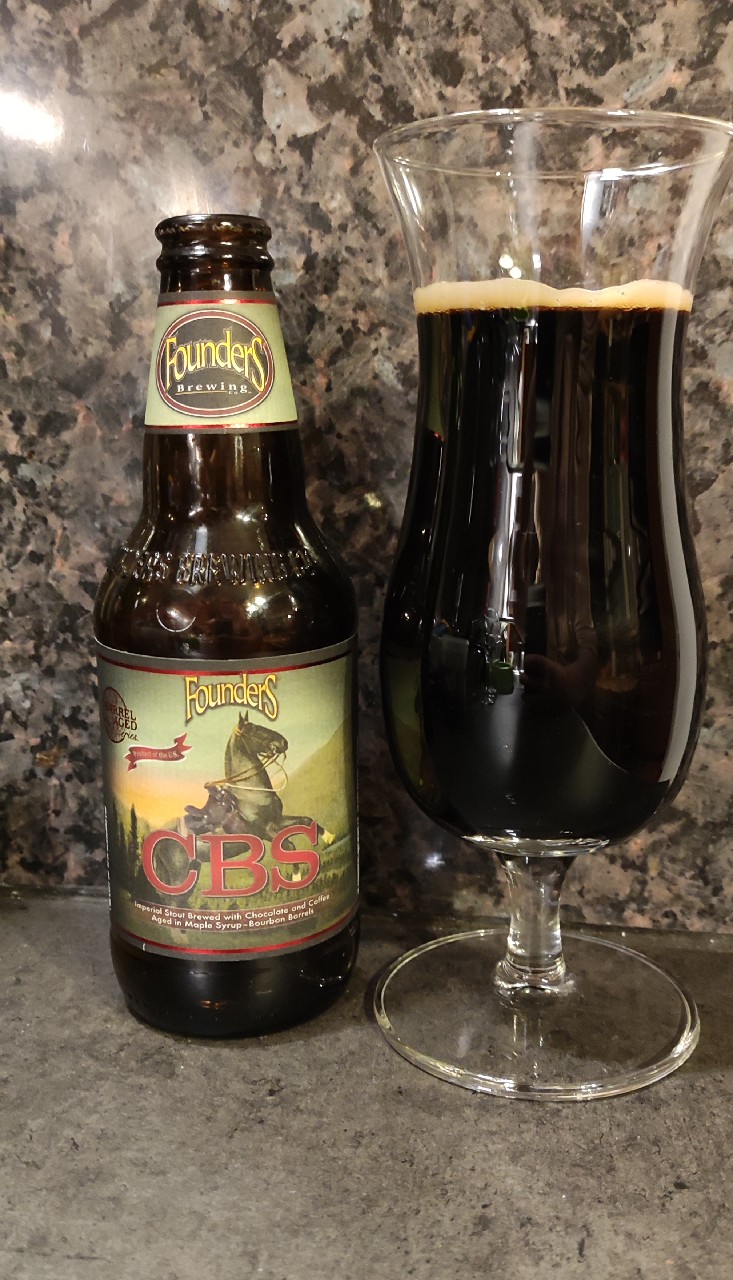 CBS Canadian Breakfast Stout (2017), United States