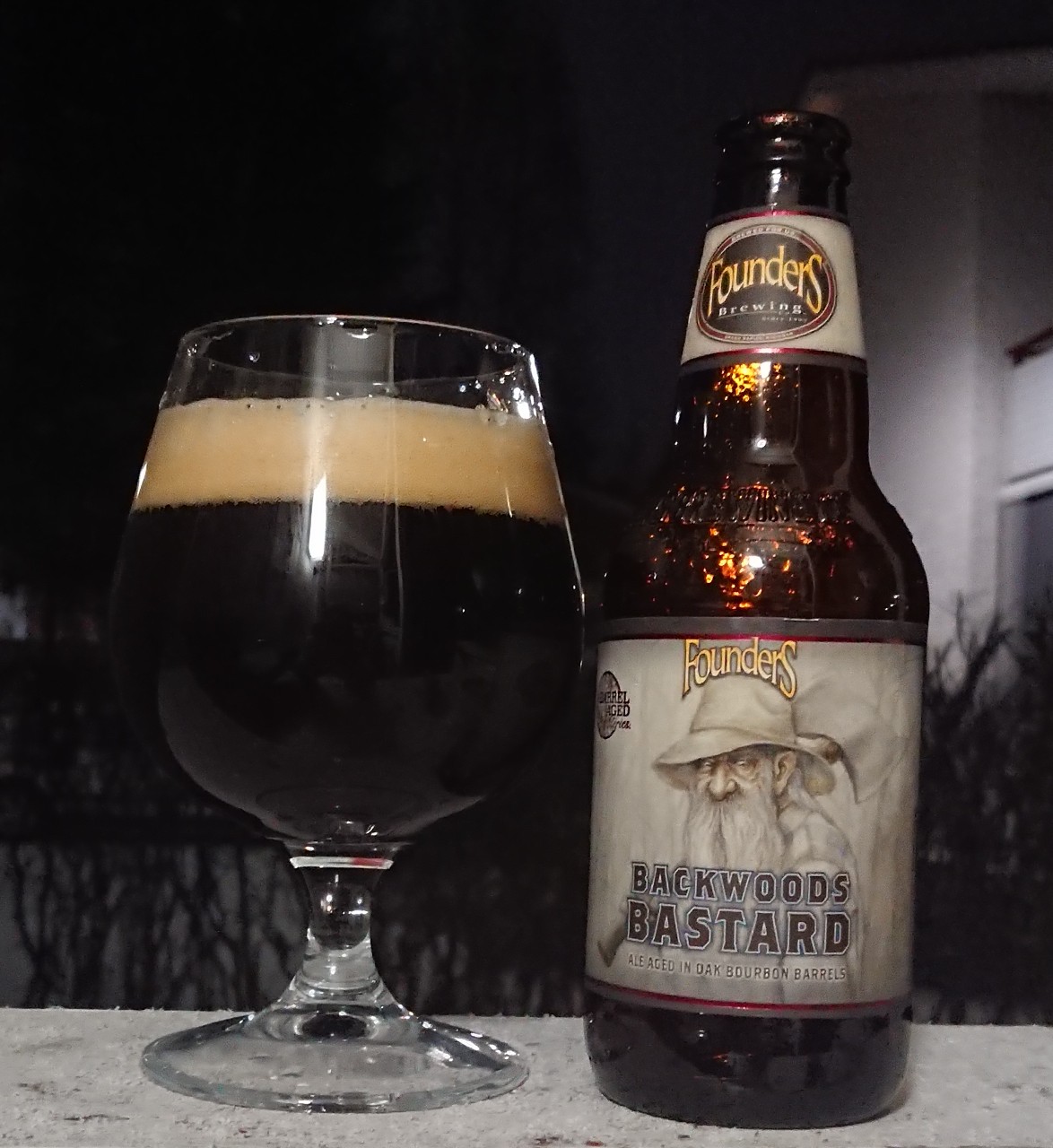 Backwoods Bastard (2017), United States