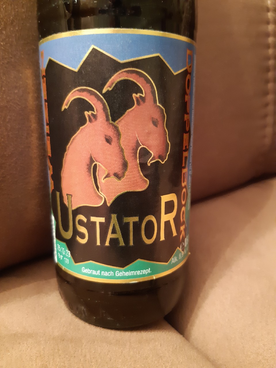 Ustator Weizen Doppelbock, Germany