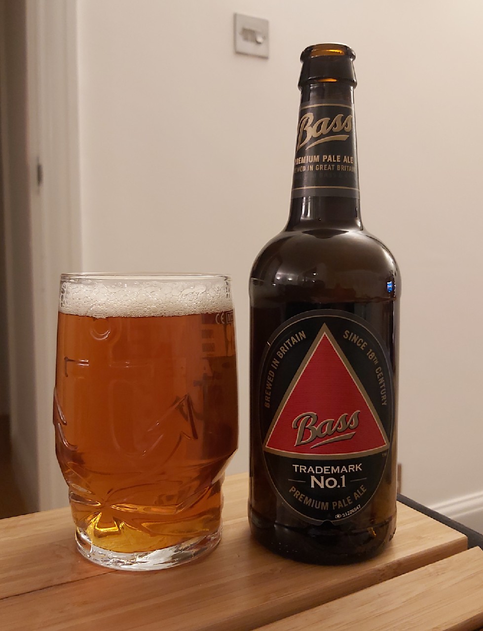 Bass Cask Ale, England
