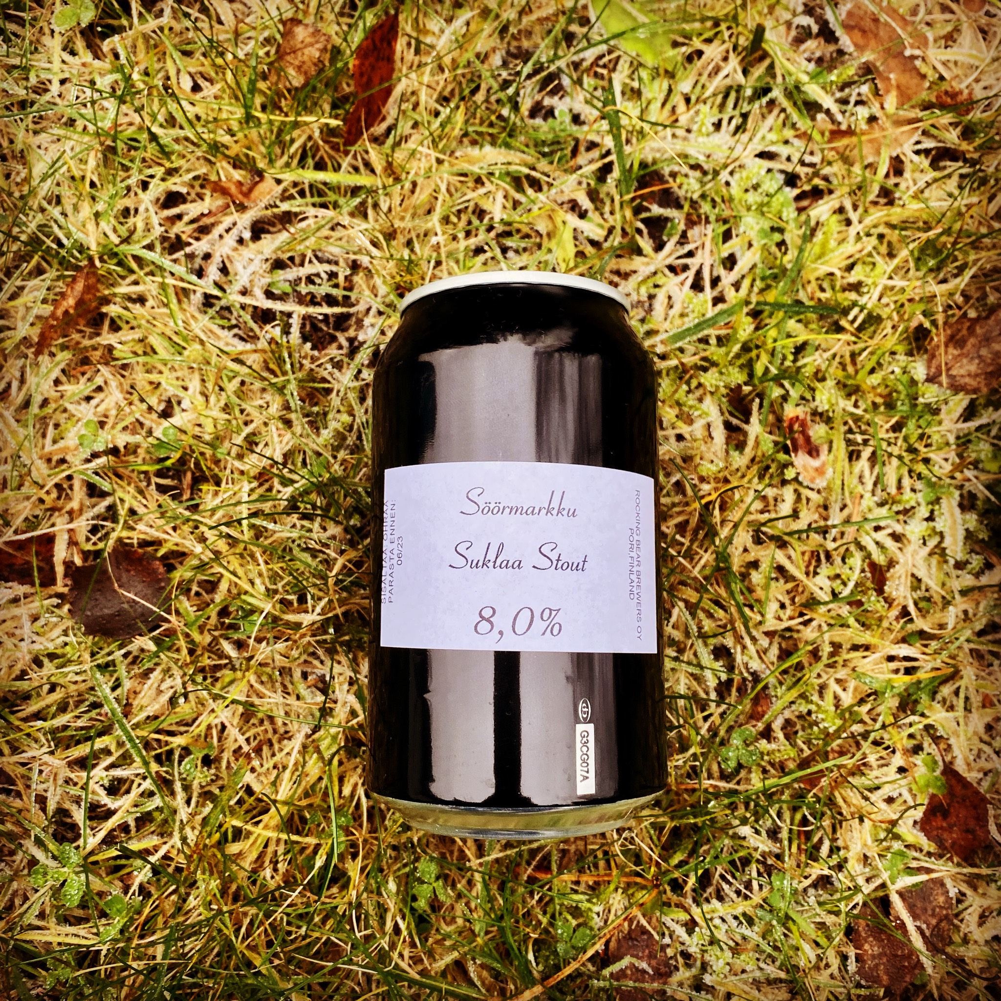 Söörmarkku Suklaa Stout, Finland