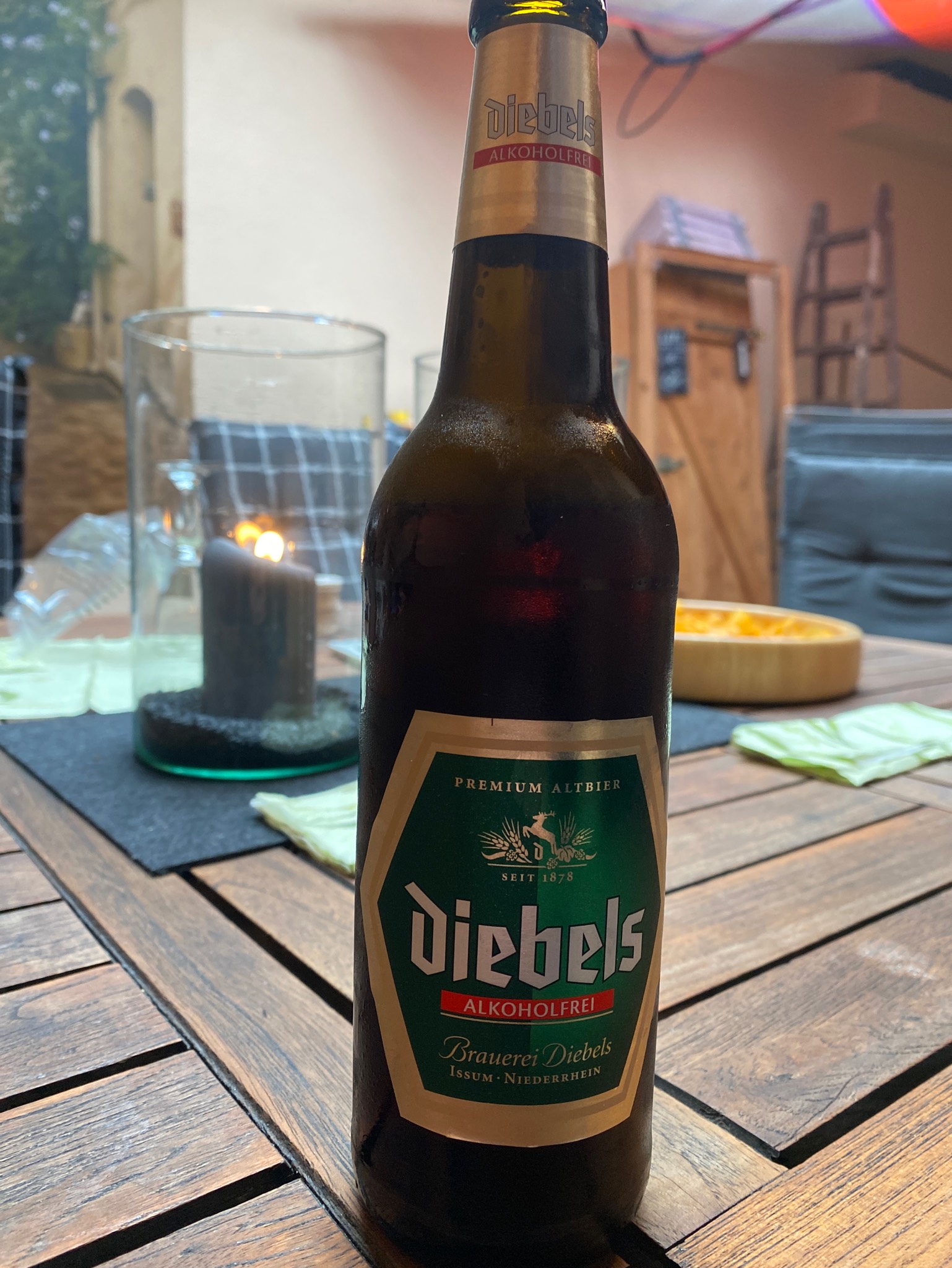 Diebels alkoholfrei, Germany