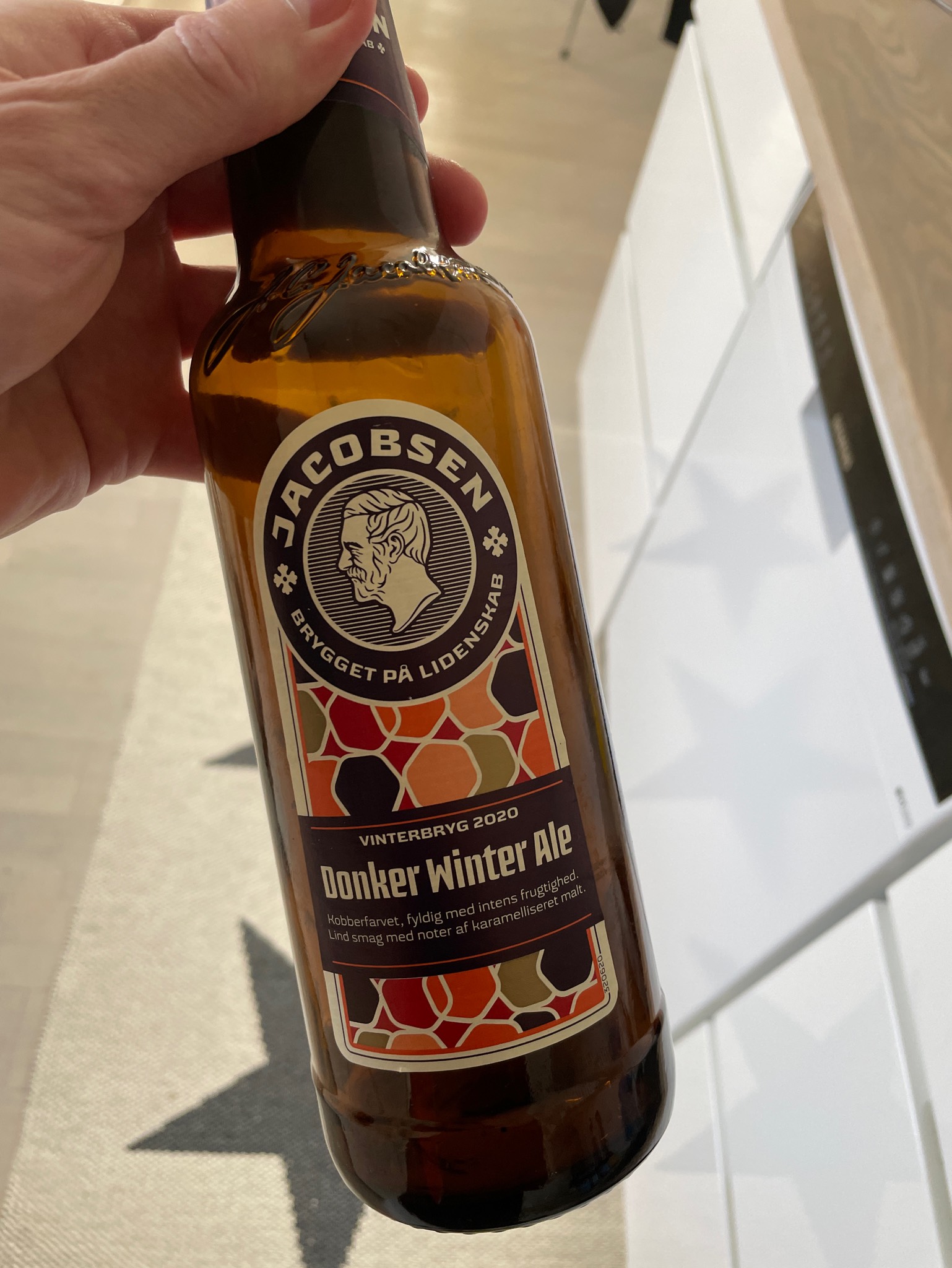 Donker Winter Ale, Denmark