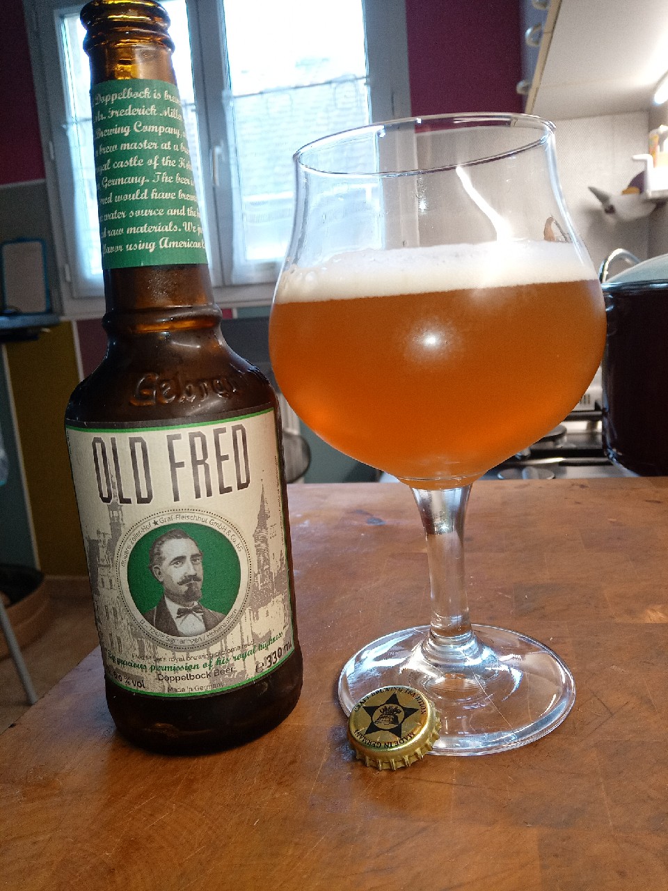 Old Fred Doppelbock, Germany