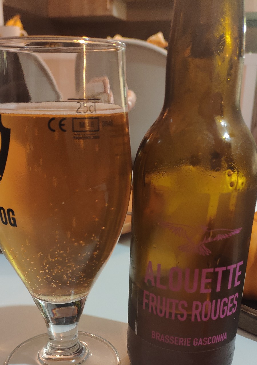 Alouette Fruits Rouges, France