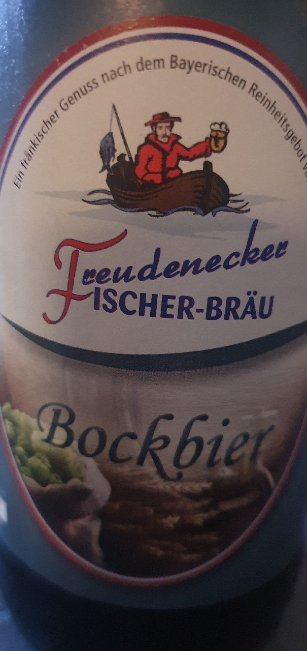 Bockbier, Freudenecker Fischer-Bräu