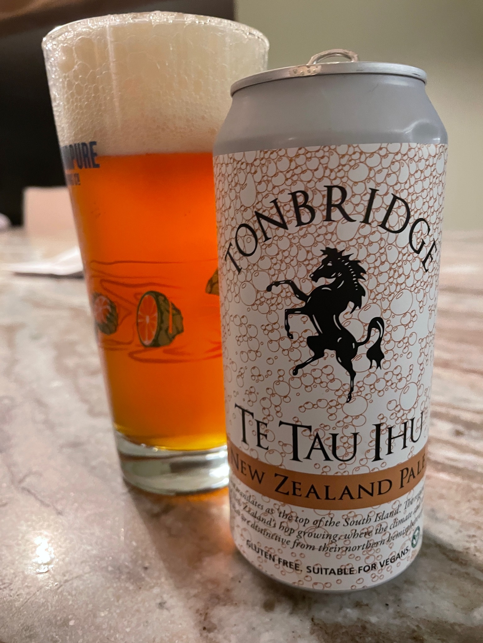Te Tau Ihu - New Zealand Pale, England