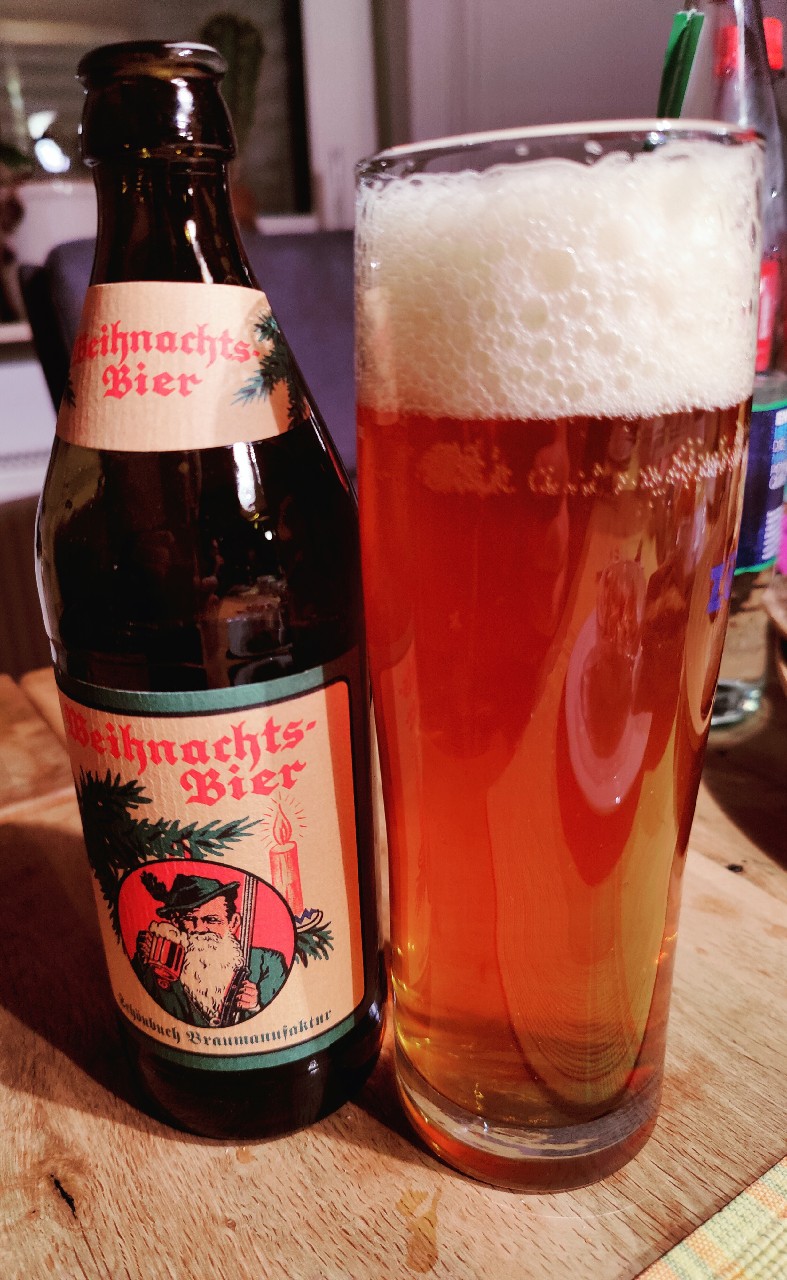 Weihnachtsbier Schönbuch Braumanufaktur, Germany