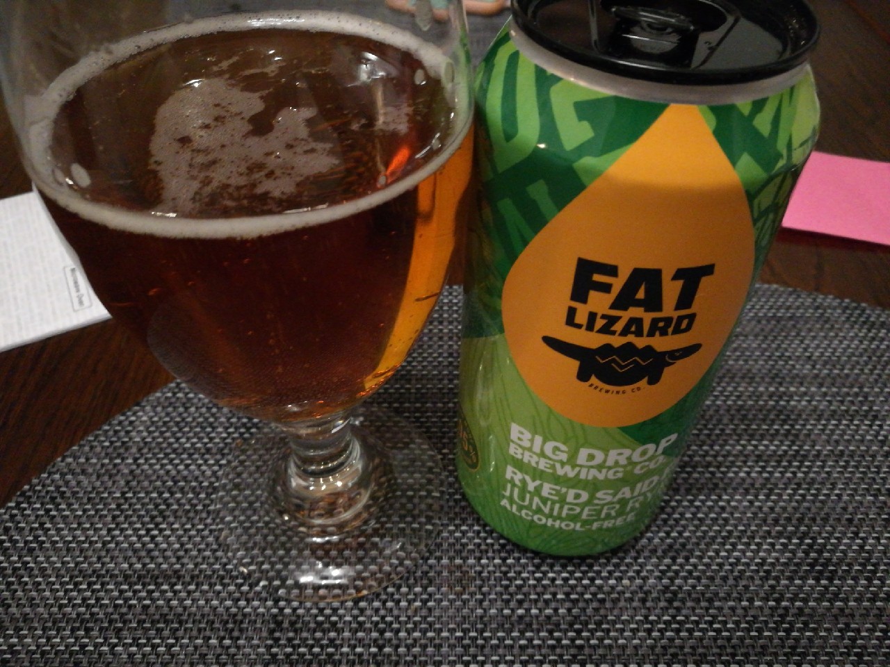 Rye'd Said Fred, England