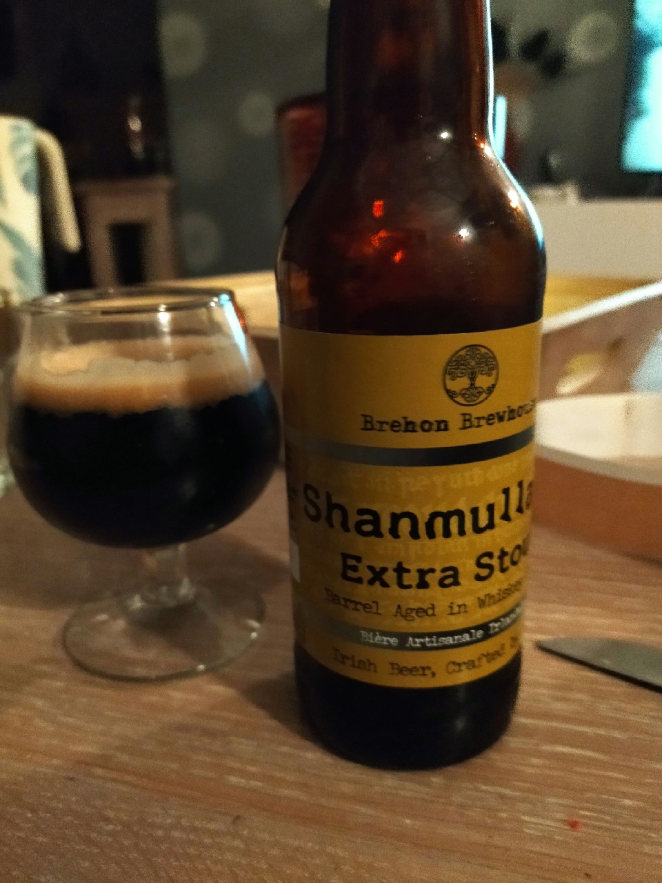Shanmullagh Extra Stout, Ireland