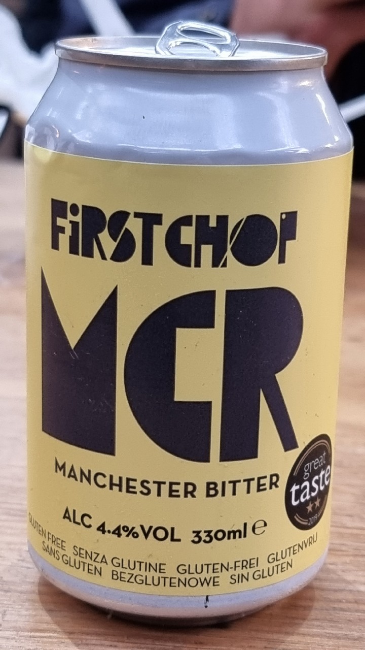 First Chop MCR, England