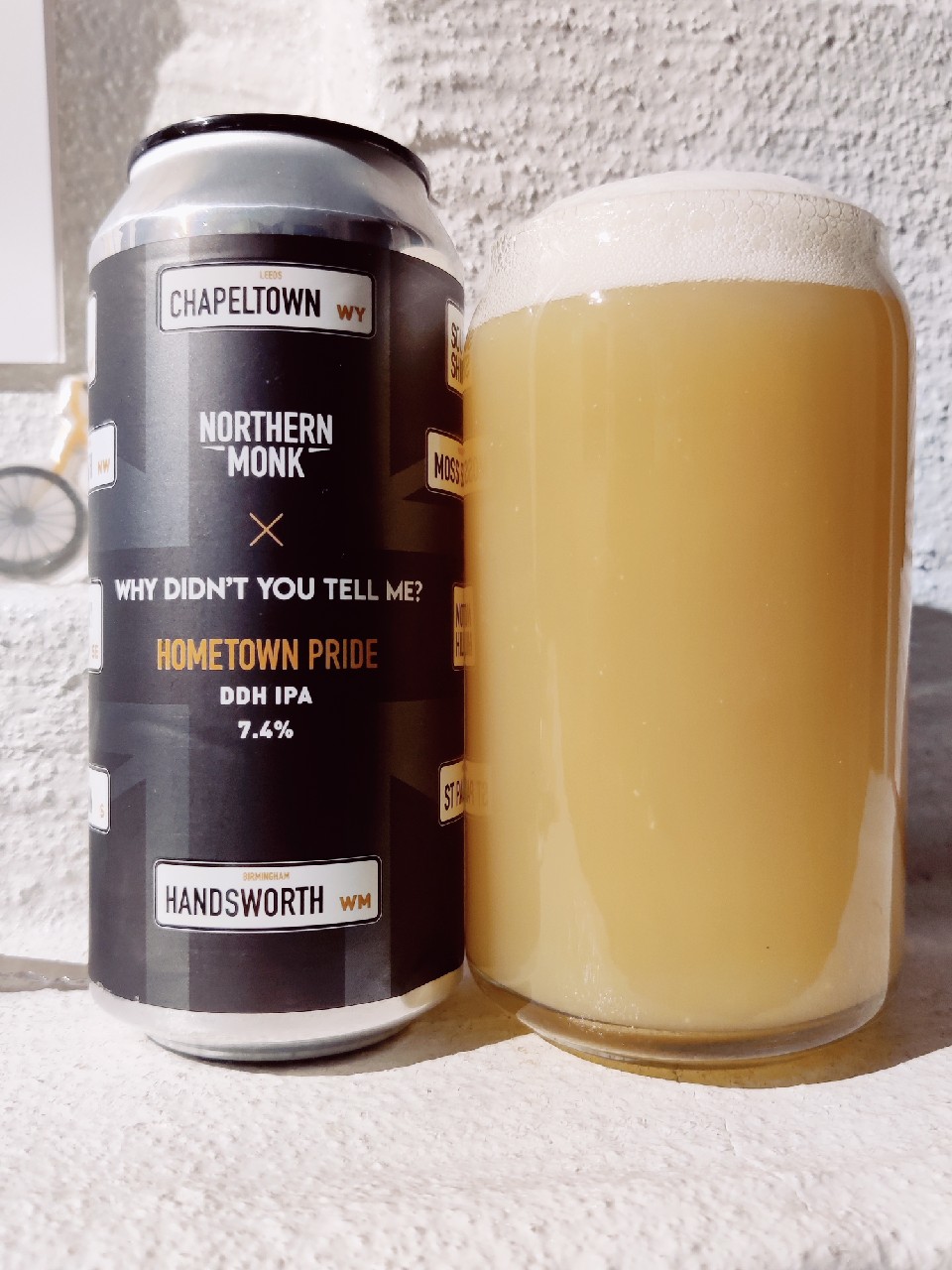 Hometown Pride // DDH IPA // Why Didn't You Tell Me?, England