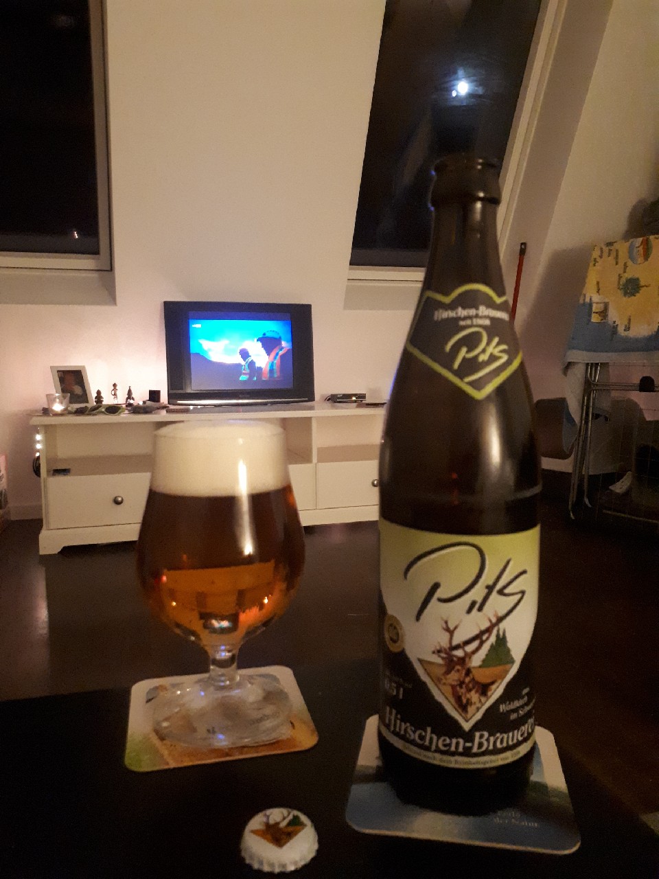 Hirschen Bräu Pils, Germany