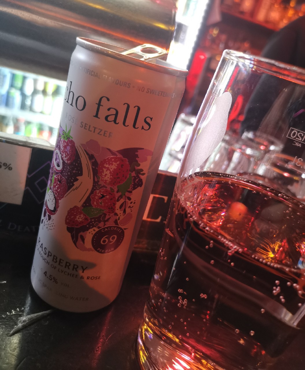 Echo Falls Rosé Seltzer Raspberry, England
