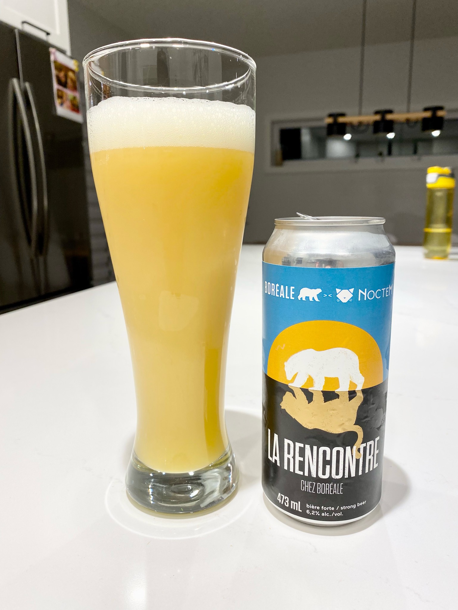 La Rencontre, Canada