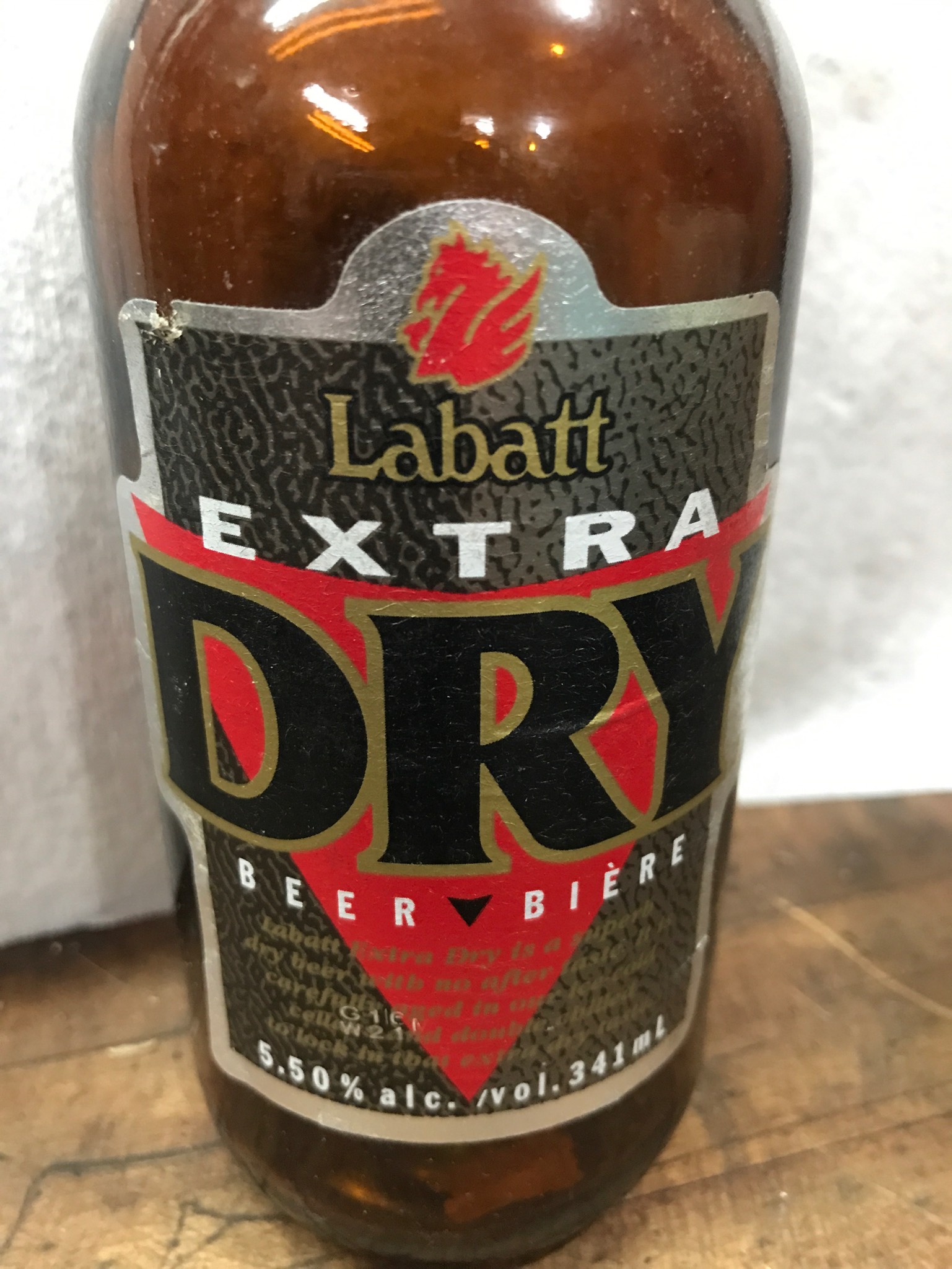 Labatt Extra Dry, Canada