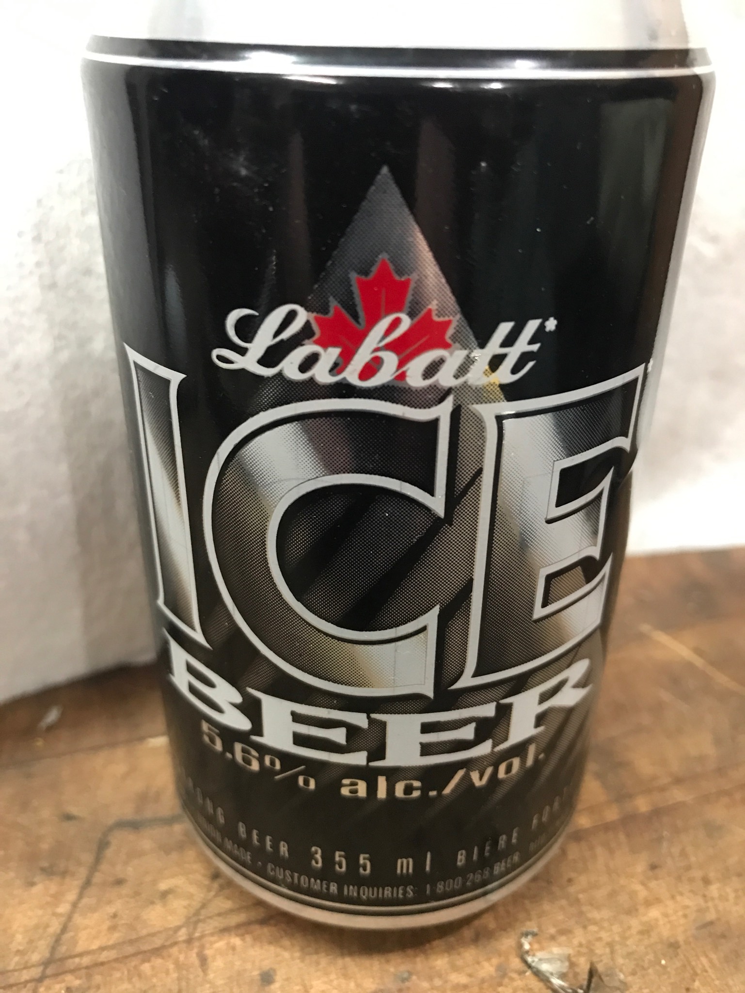 Labatt Ice, Canada