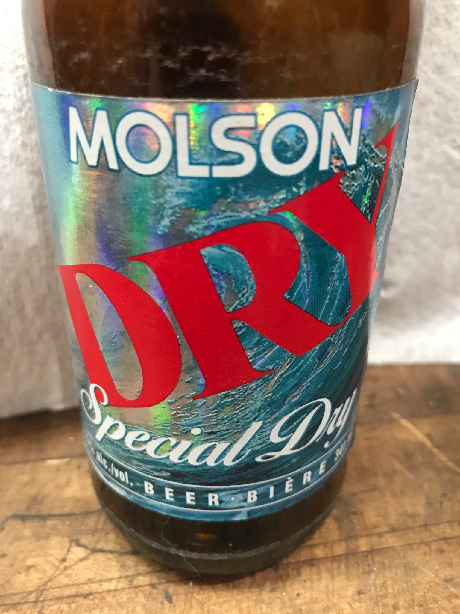 Molson Dry, Canada