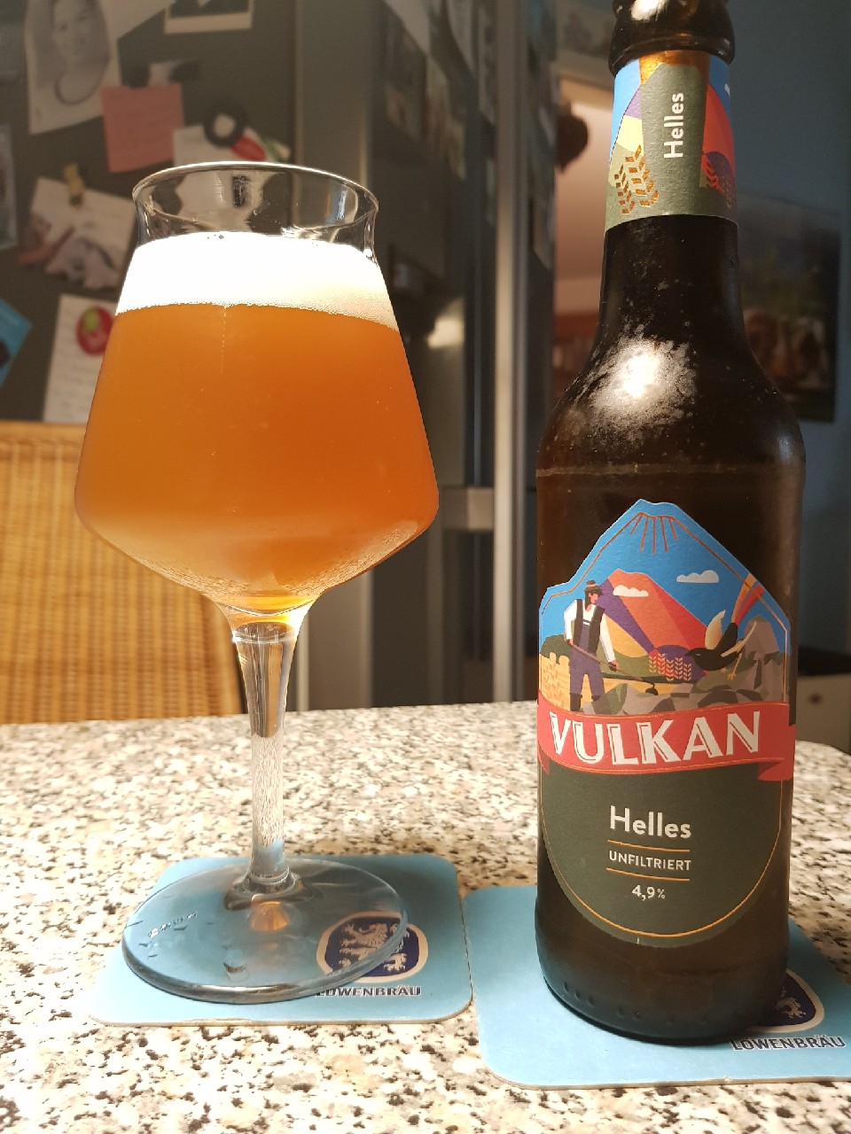 Vulkan Helles, Germany
