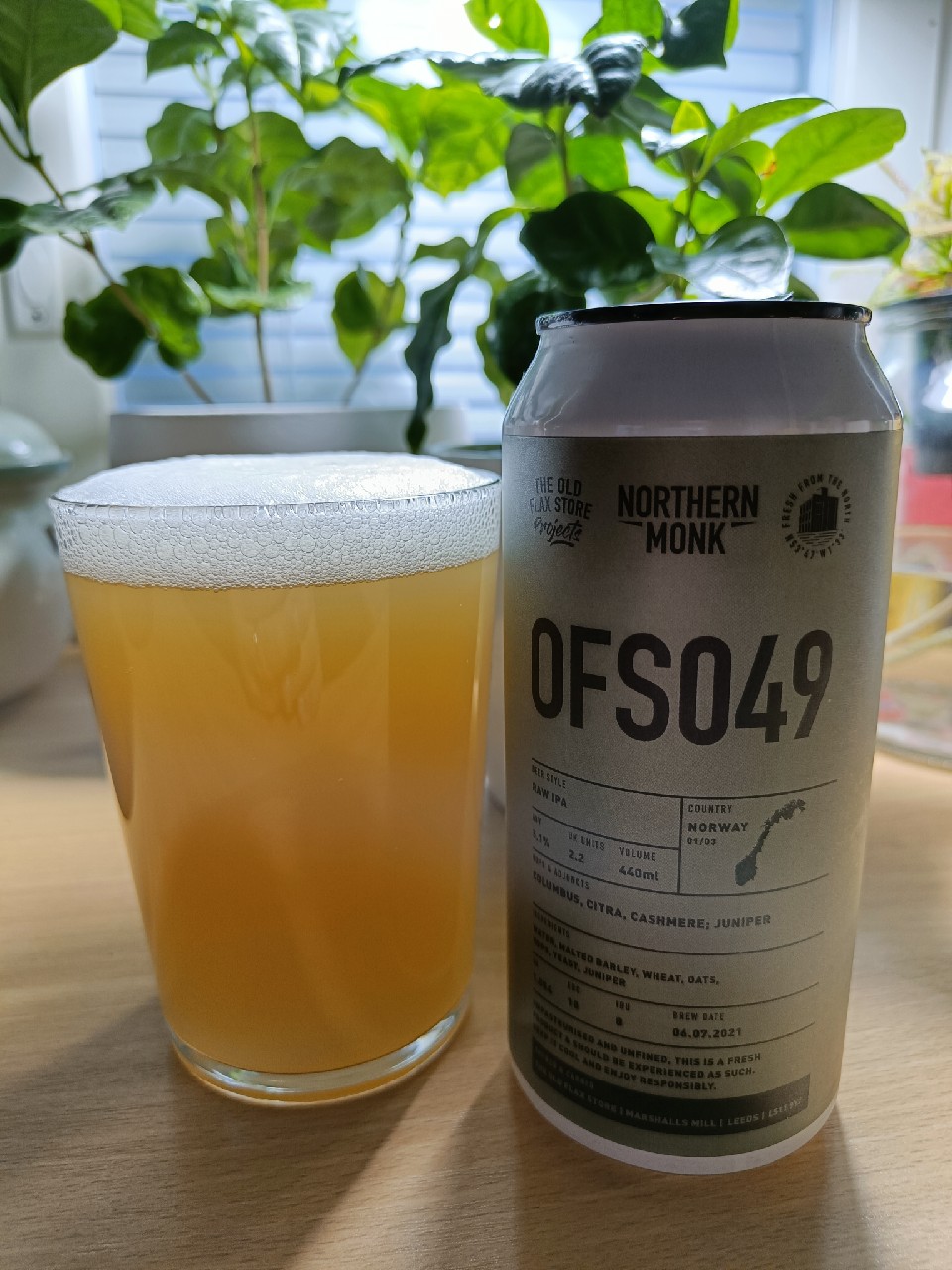 OFS049 // Raw IPA // Norway, England