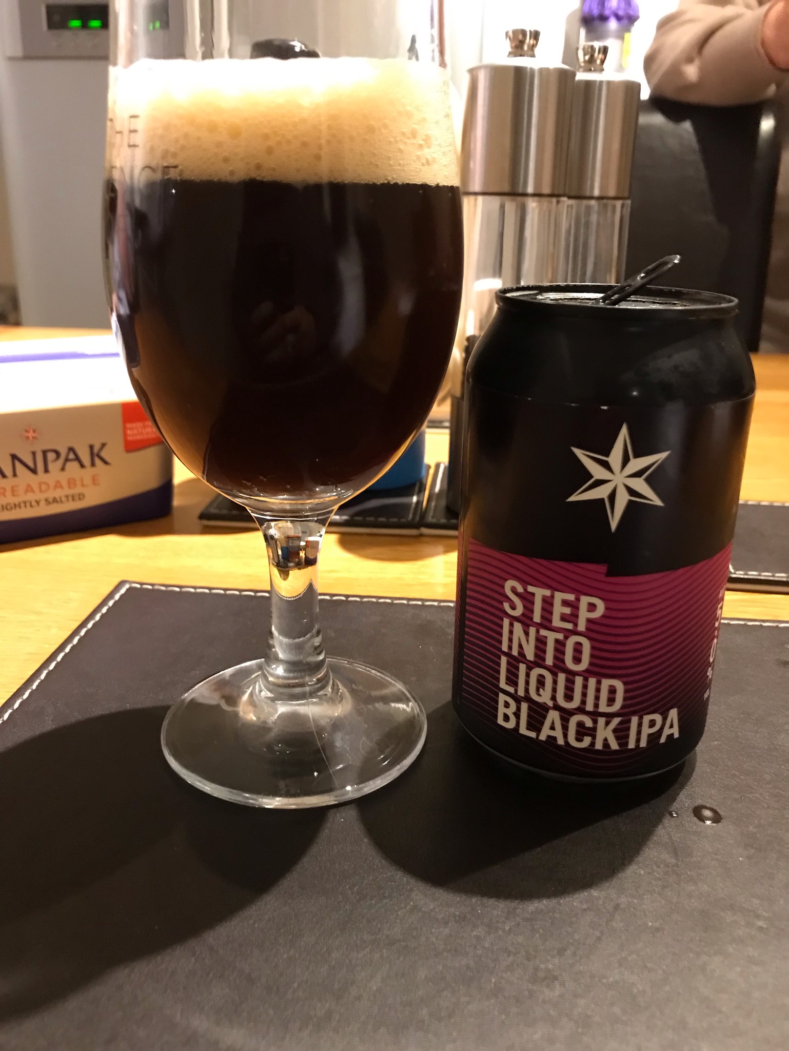 Step Into Liquid Black IPA, England