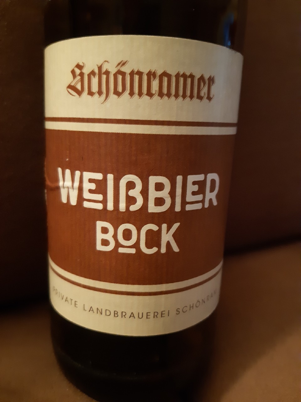Schönramer Weißbier Bock, Germany