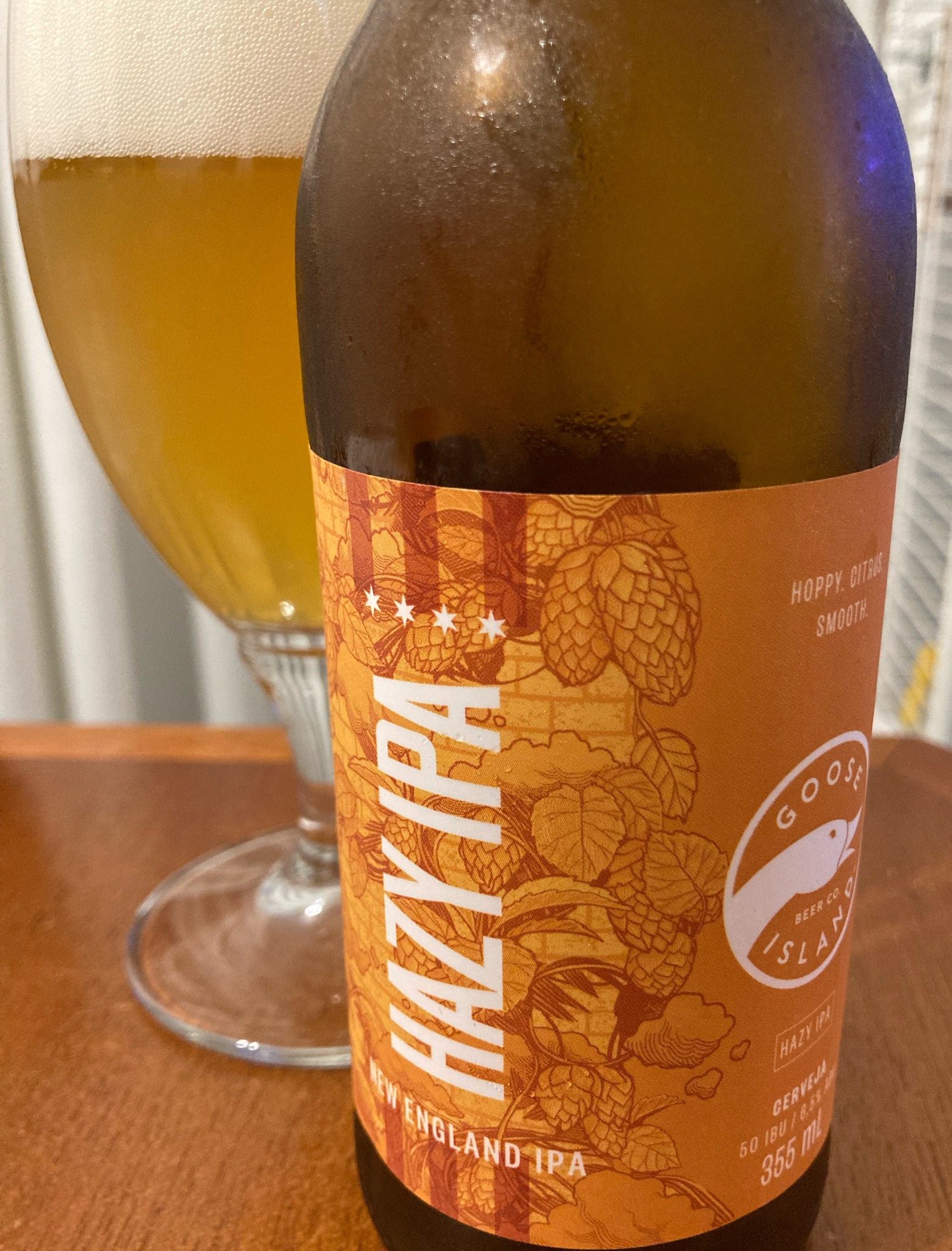 Gose Island Hazy IPA, United States