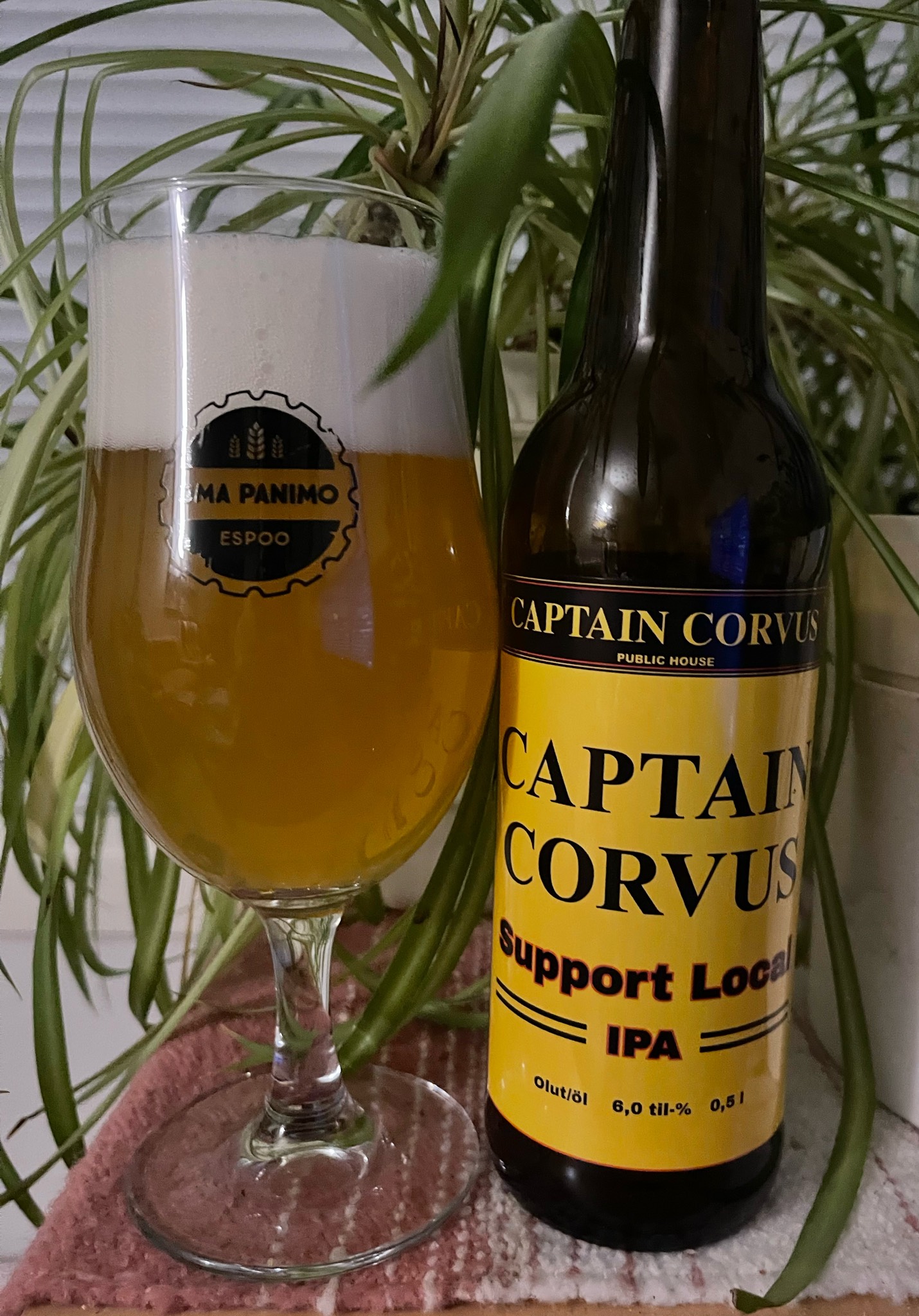 Captain Corvus, Finland