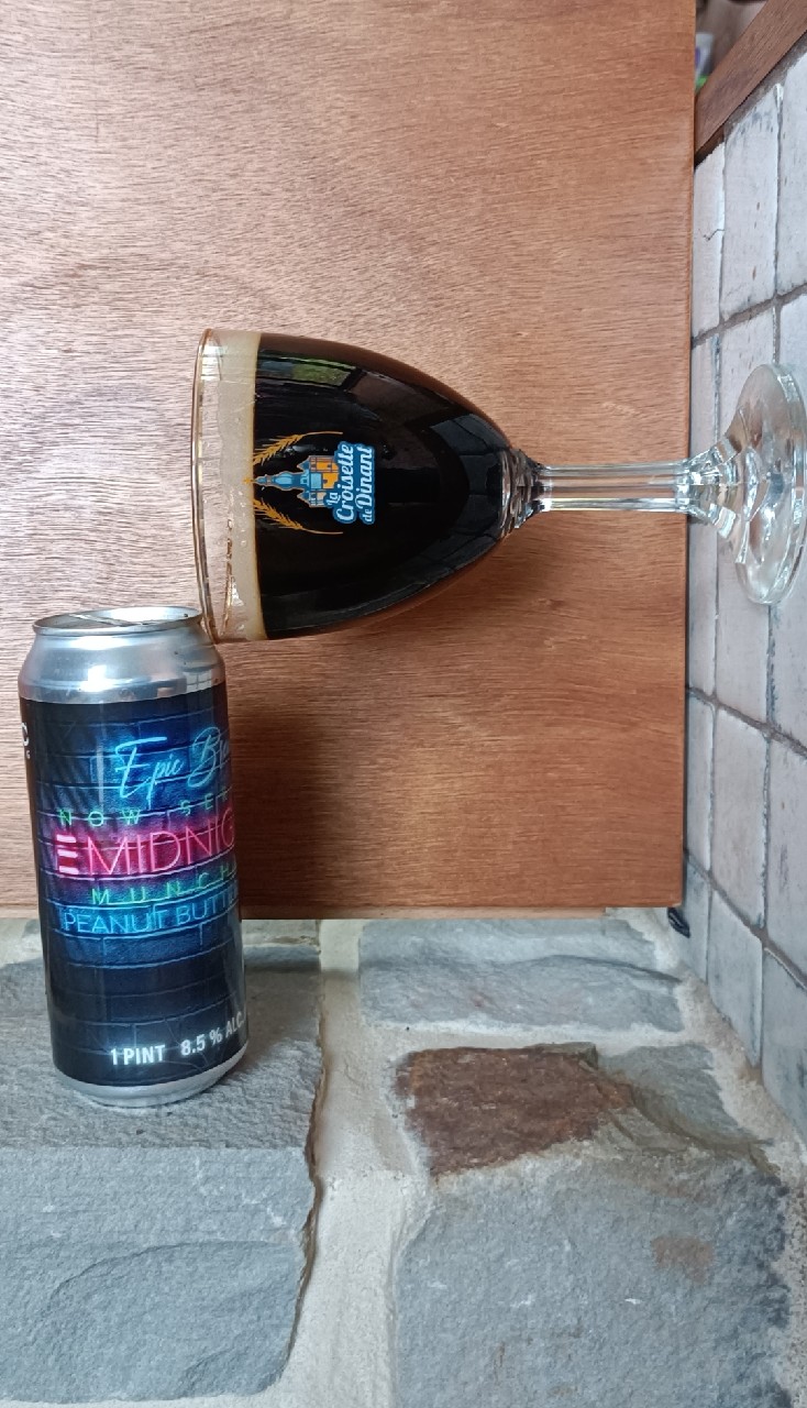 Midnight Munchies Peanut Butter Stout, United States